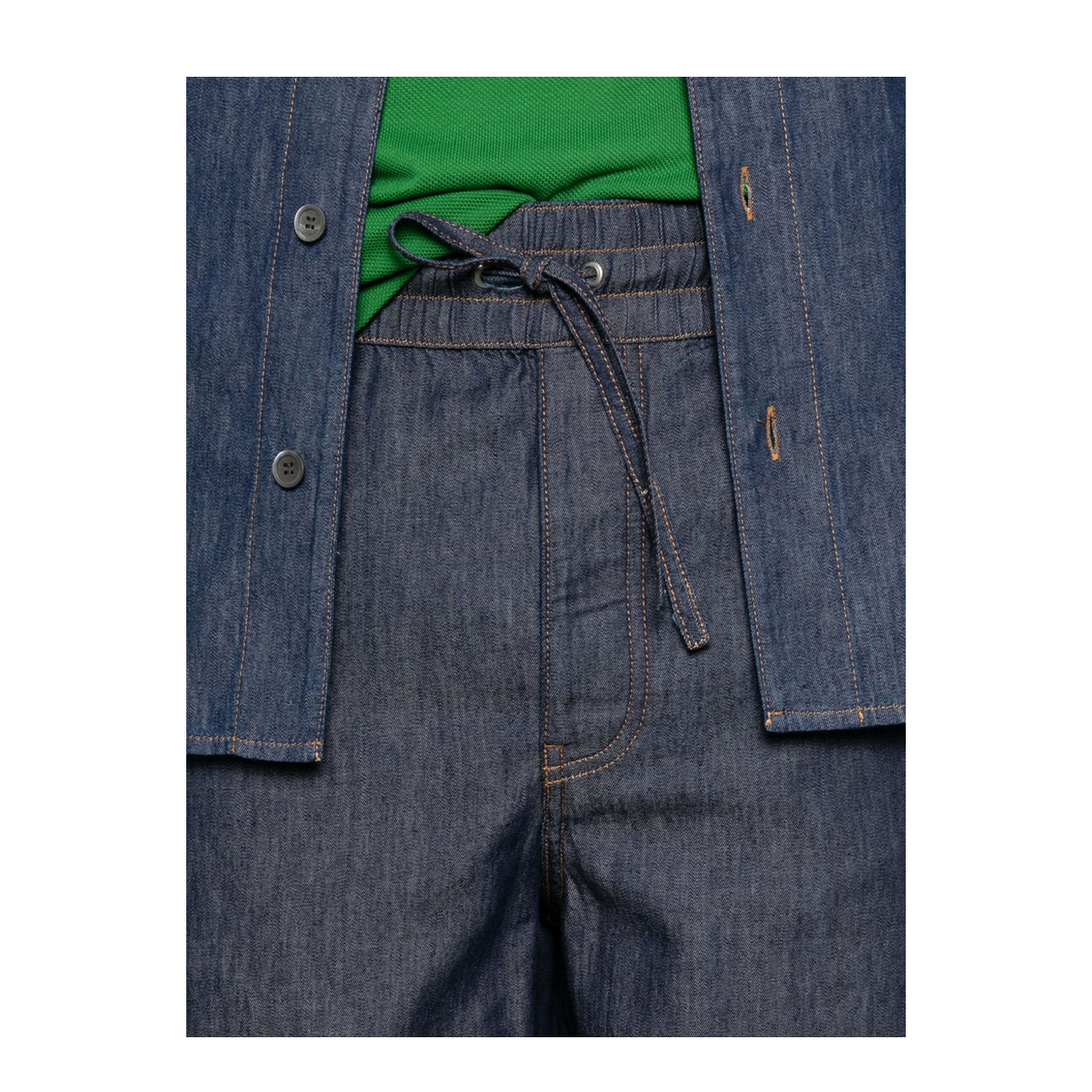 MAYFEYR - Loewe - Trousers Navy - H526Y11XAC8798