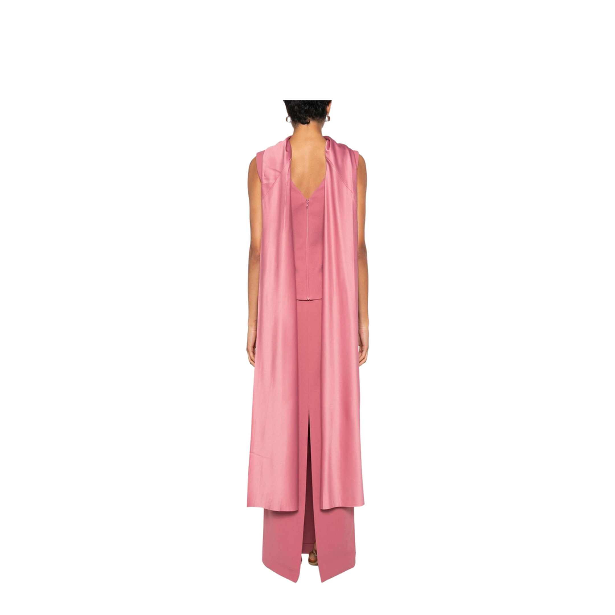 MAYFEYR - Solace London - Dresses Pink - OS48040DARKROSE