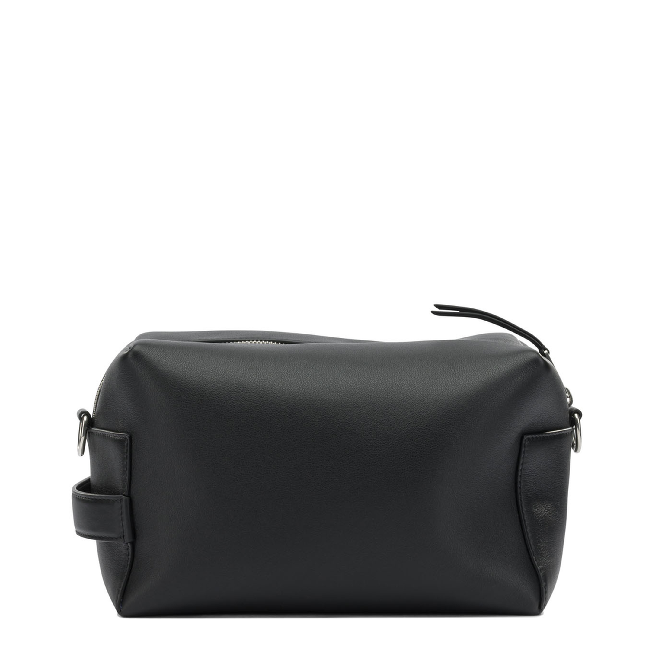 Take Away Messenger Leather Crossbody Bag