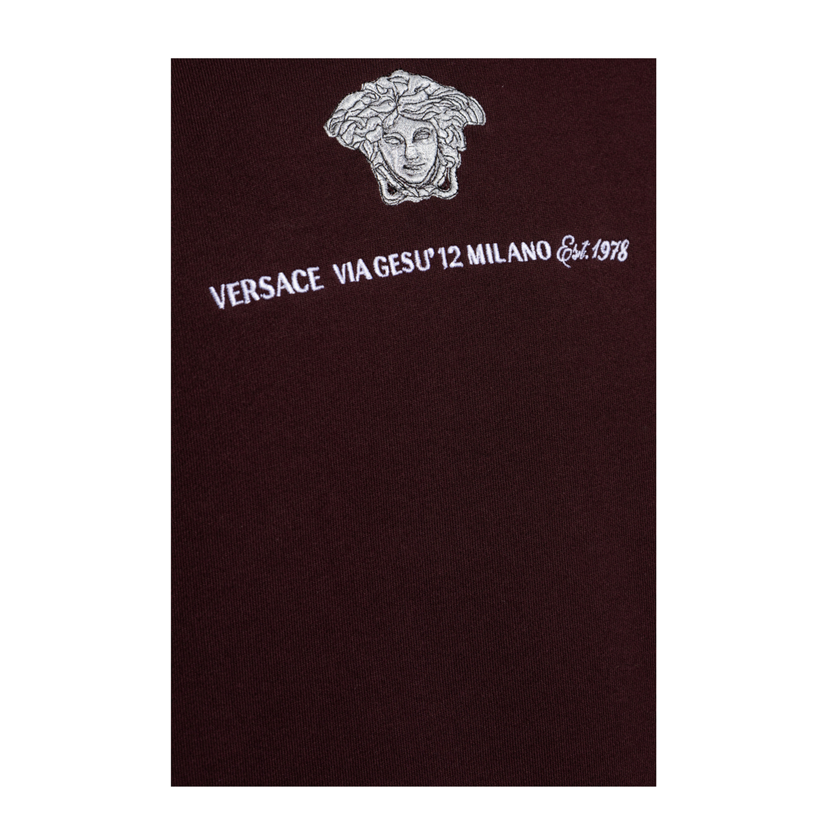 Sweatshirt with logo