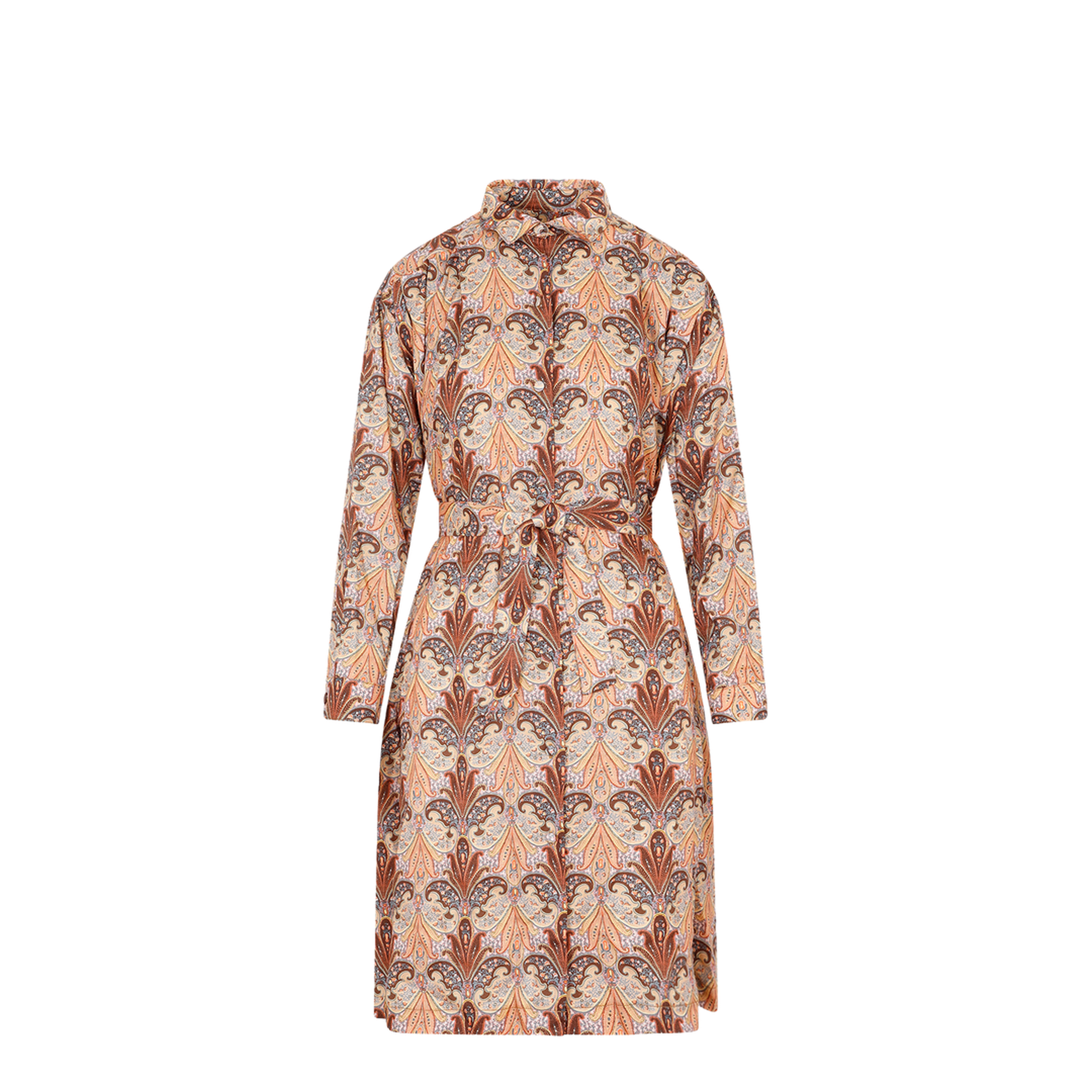 MAYFEYR - Etro - Printed Shirt Dress - 116295040