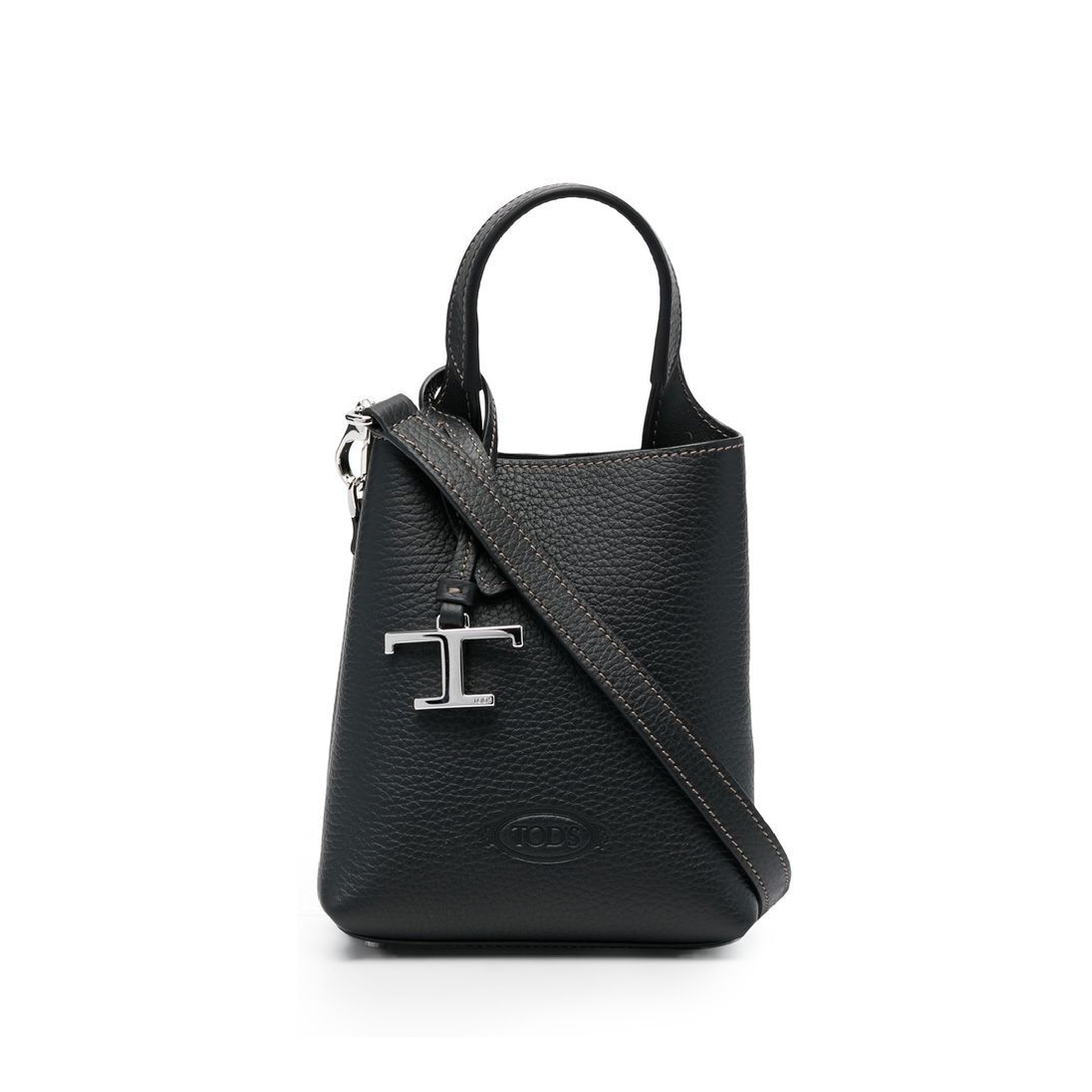 Micro Bag in Leather