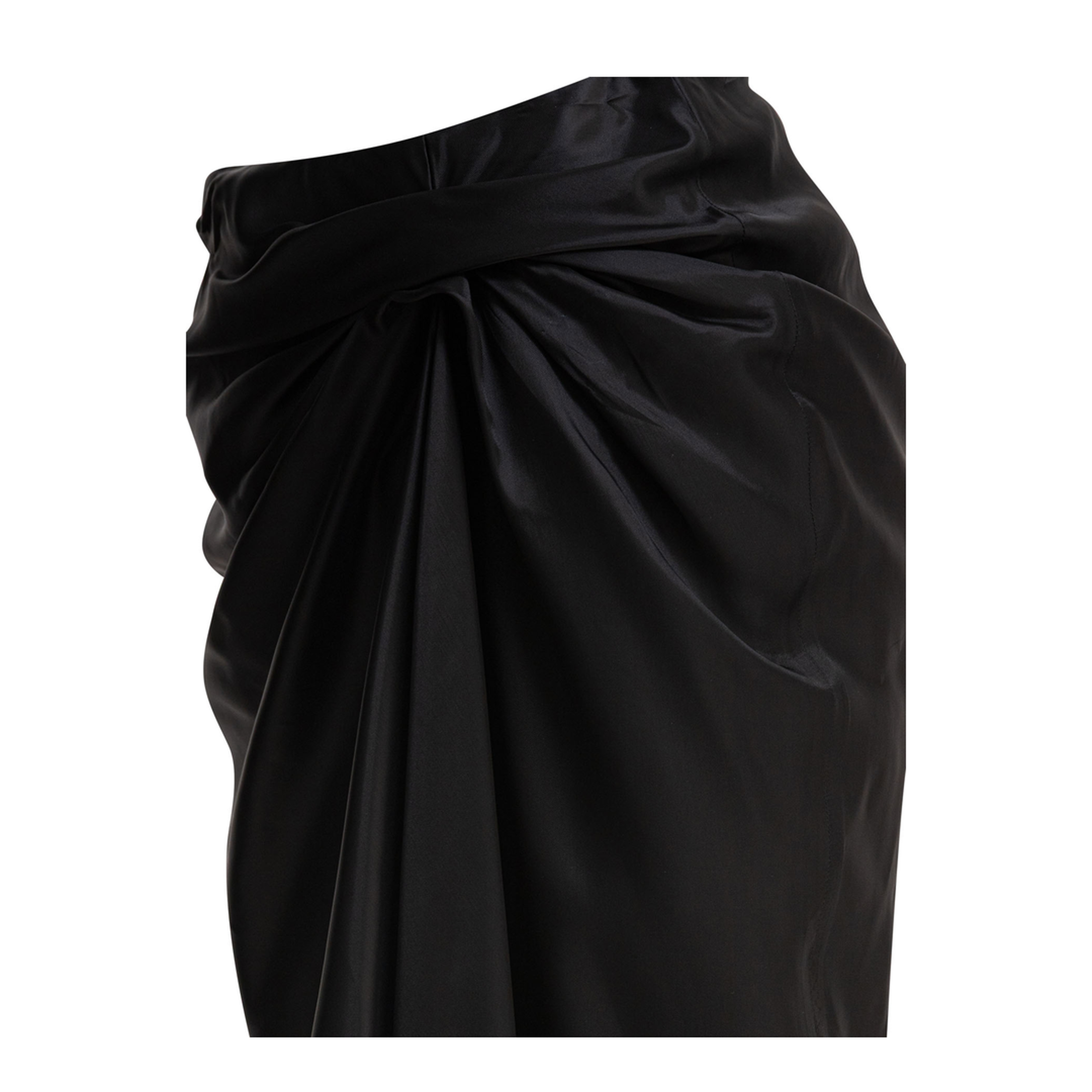 Draped Skirt