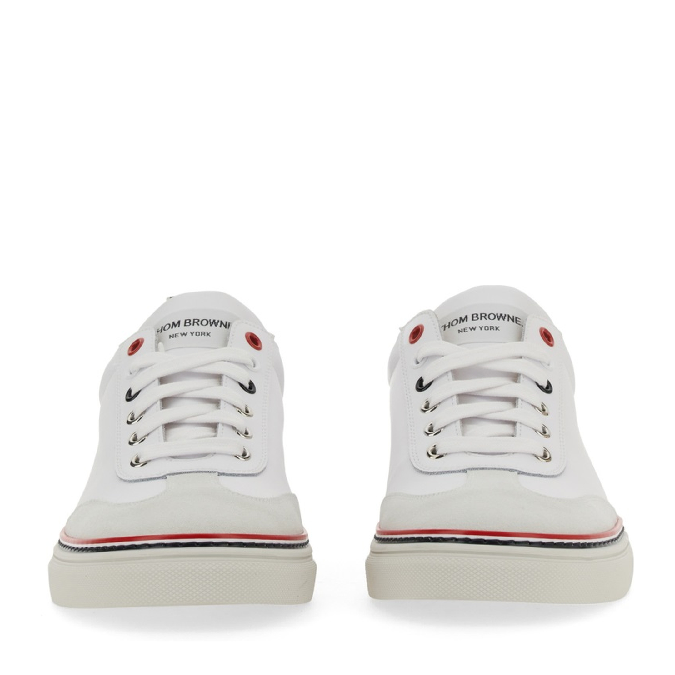 Low-Top Leather Sneaker