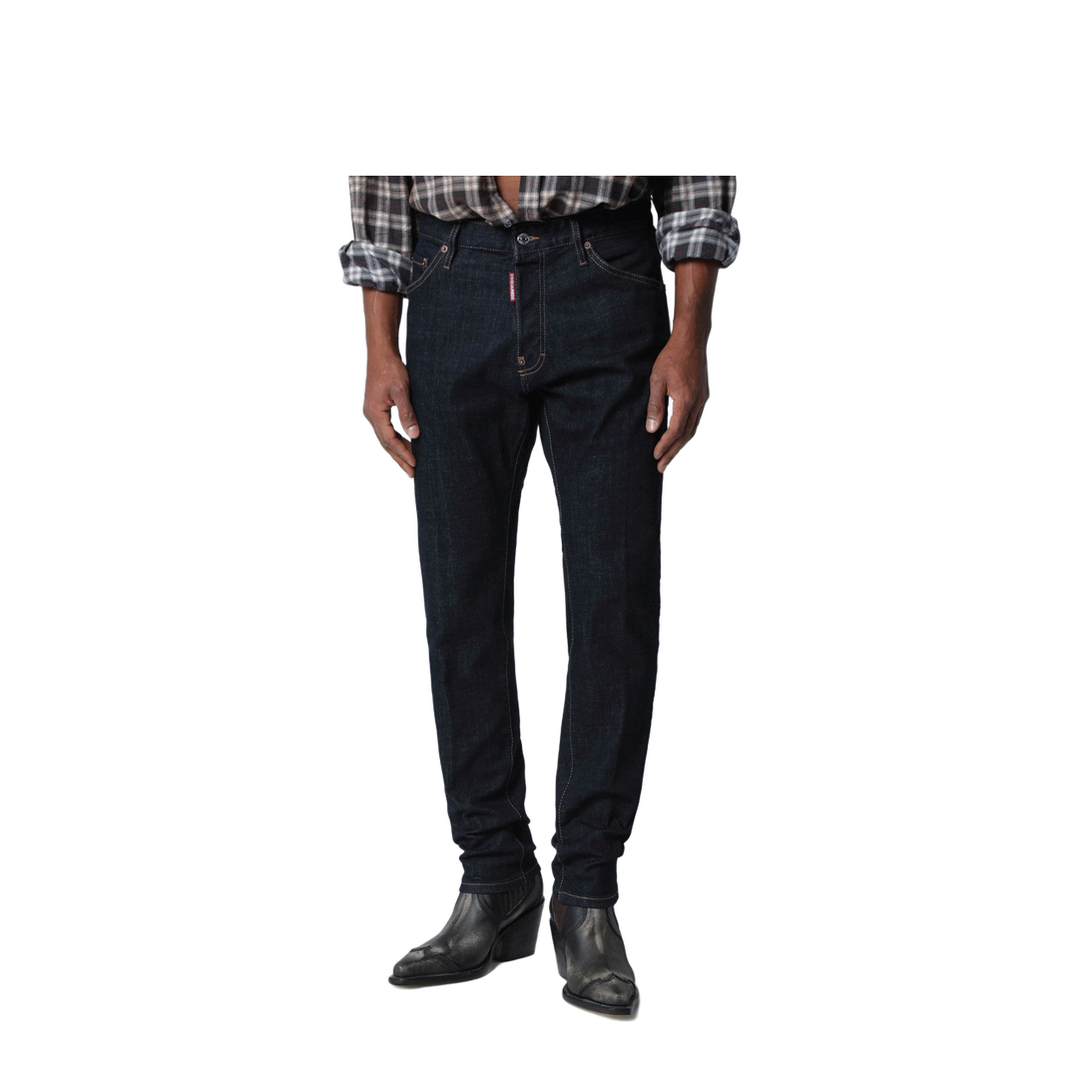 Slim Dark Denim Jeans
