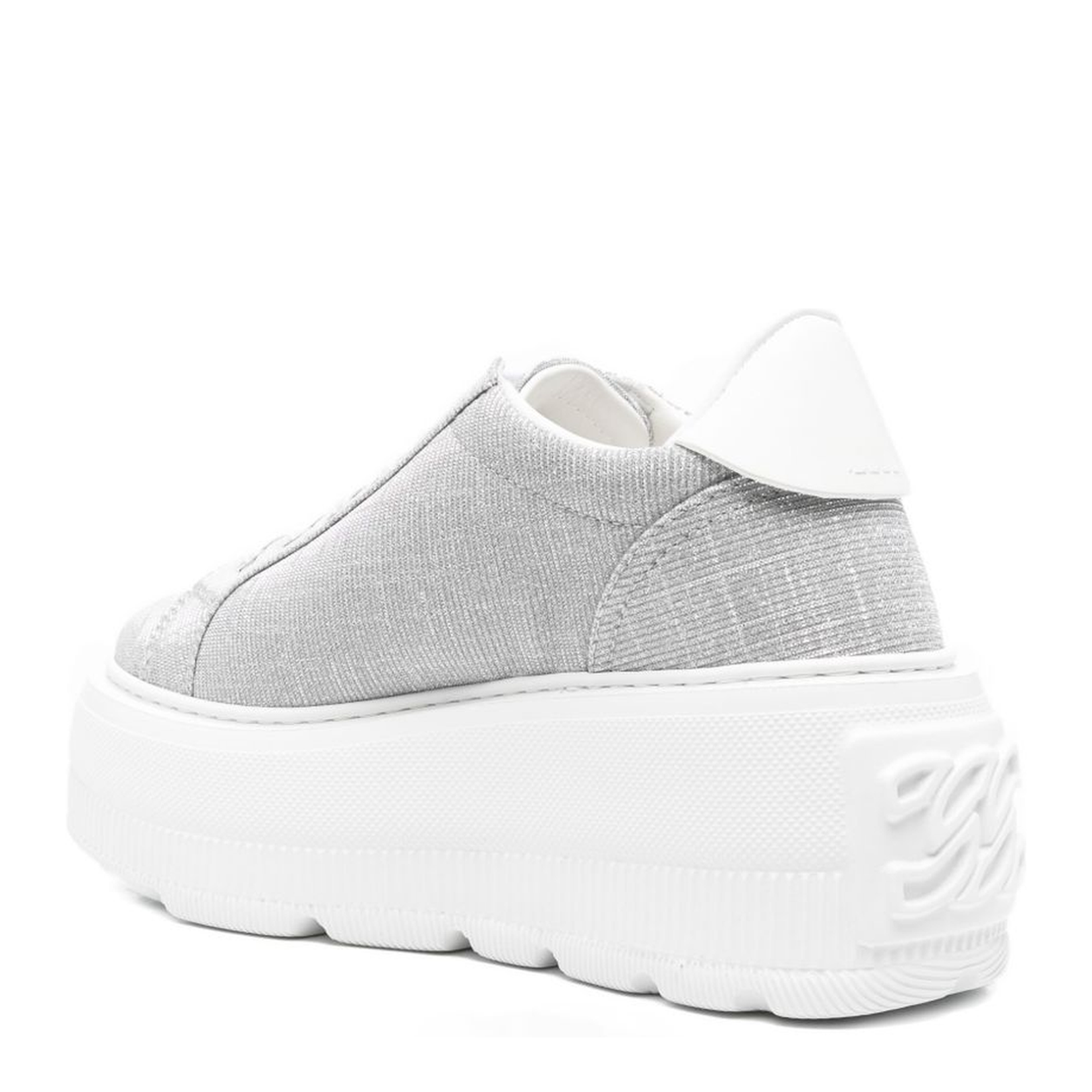 Nexus Sneaker in Silver