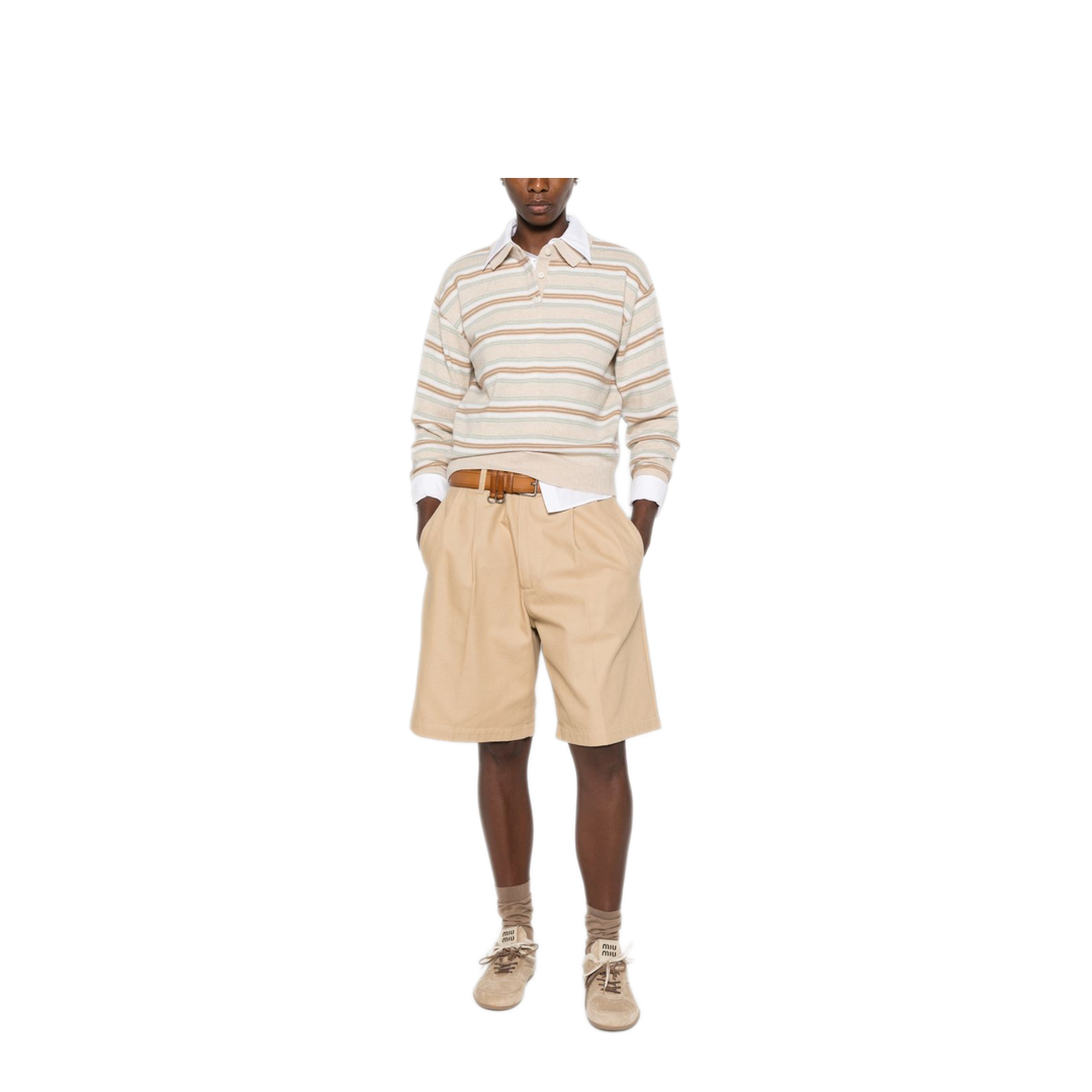MAYFEYR - Guest In Residence - T-Shirts And Polos Beige - W43810JLSNDCO