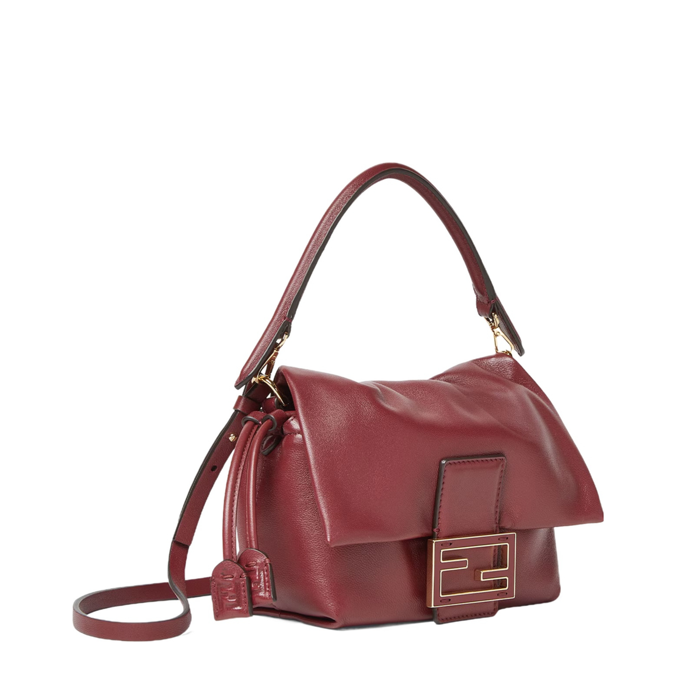 Women's Handbag Leather Red