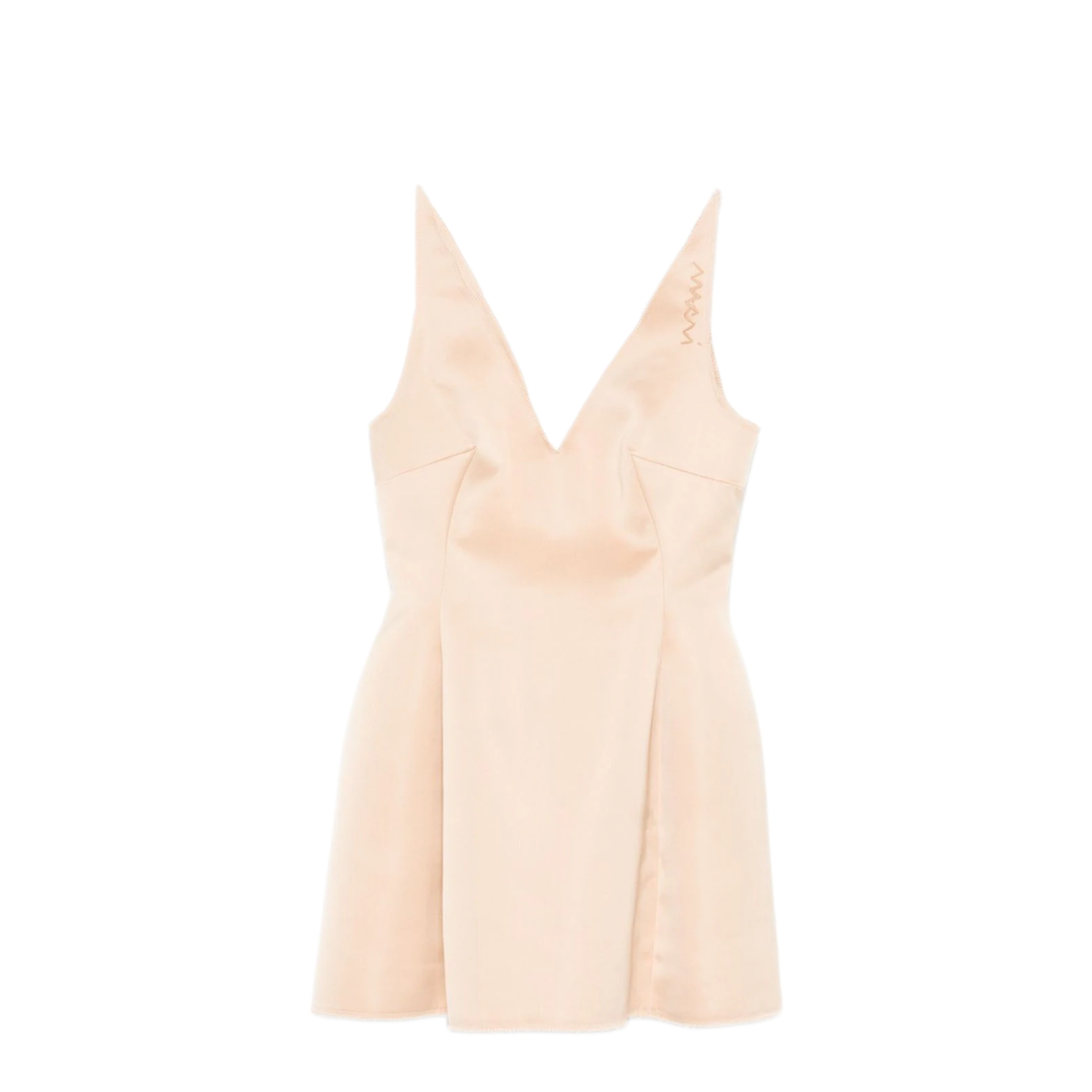 MAYFEYR - Marni - Duchess Satin Mini Dress - ABMA1352SYUTP78400C15