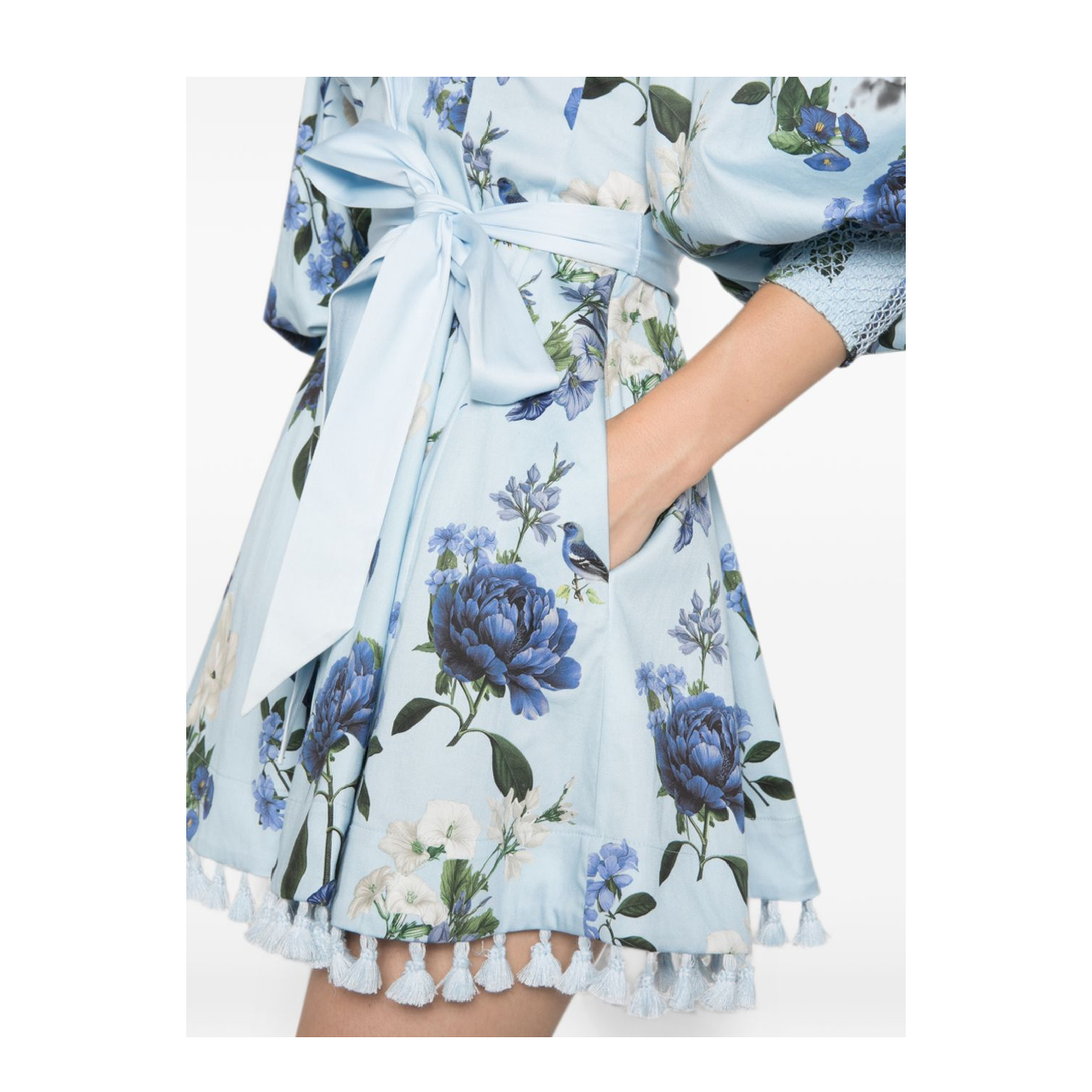 MAYFEYR - Alice + Olivia - Light Blue Dresses - CC606P74519I101