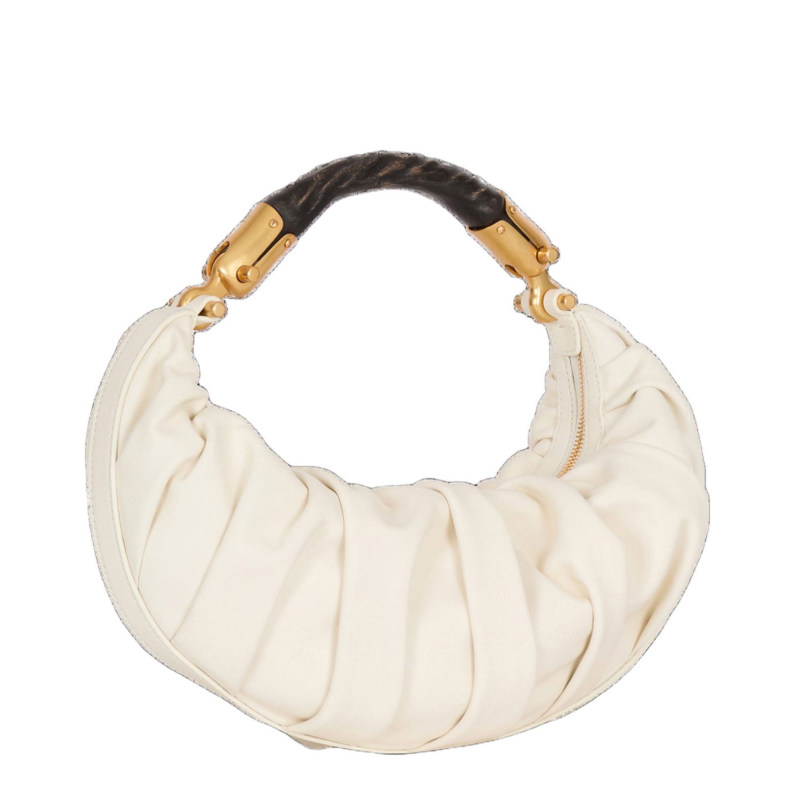 Medium Ebene Bag in Calfskin Leather