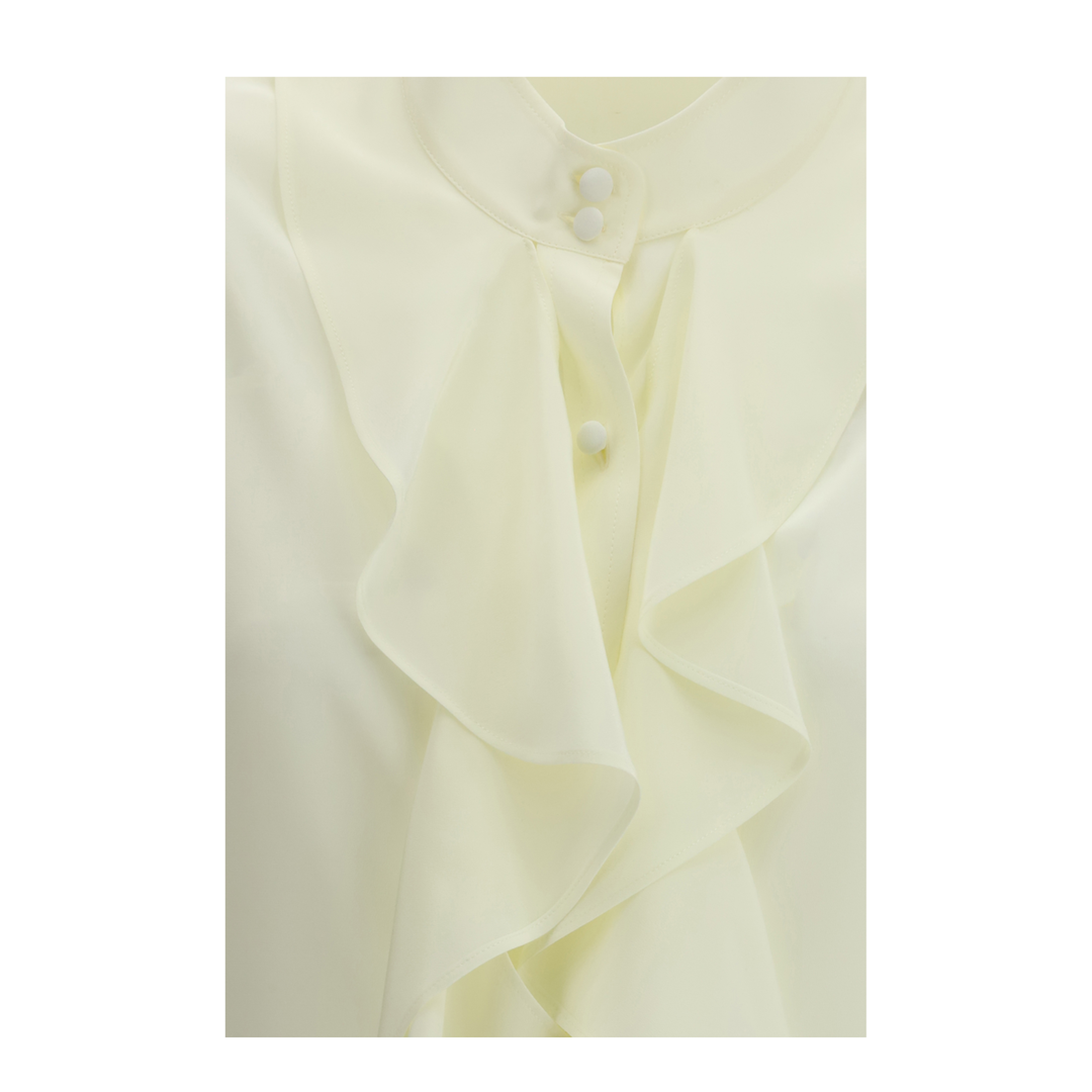 MAYFEYR - Alexander Mcqueen - Ruffled Shirt - 857844QBADT