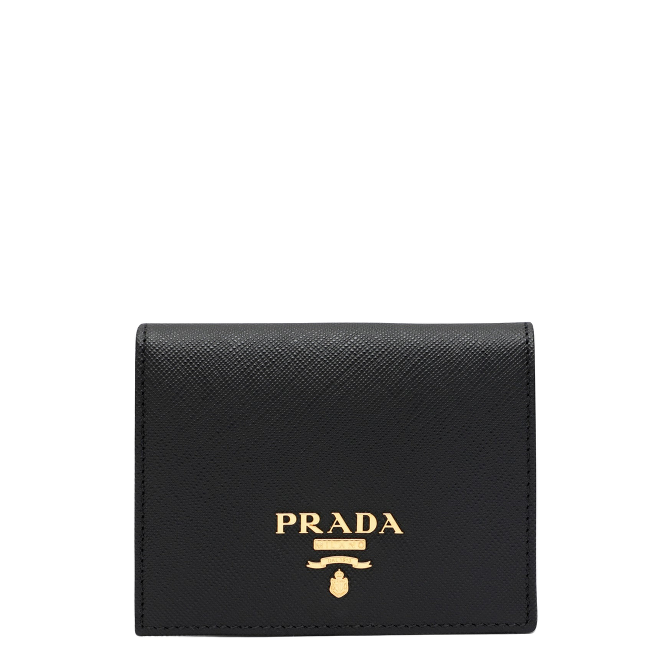 Small Saffiano Leather Wallet