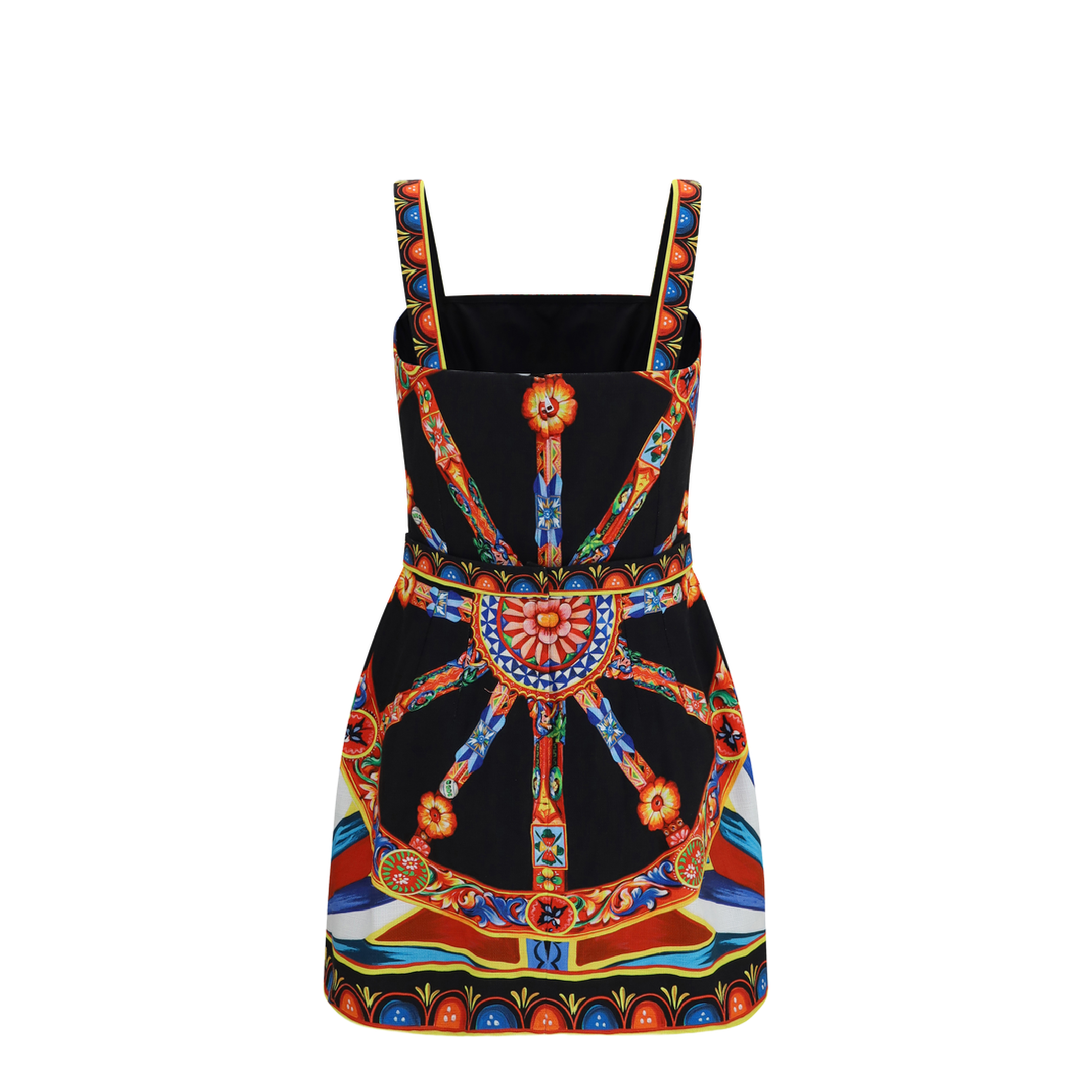 MAYFEYR - Dolce & Gabbana - Fitted Printed Boat-Neck Dress - F615UTGDDTD