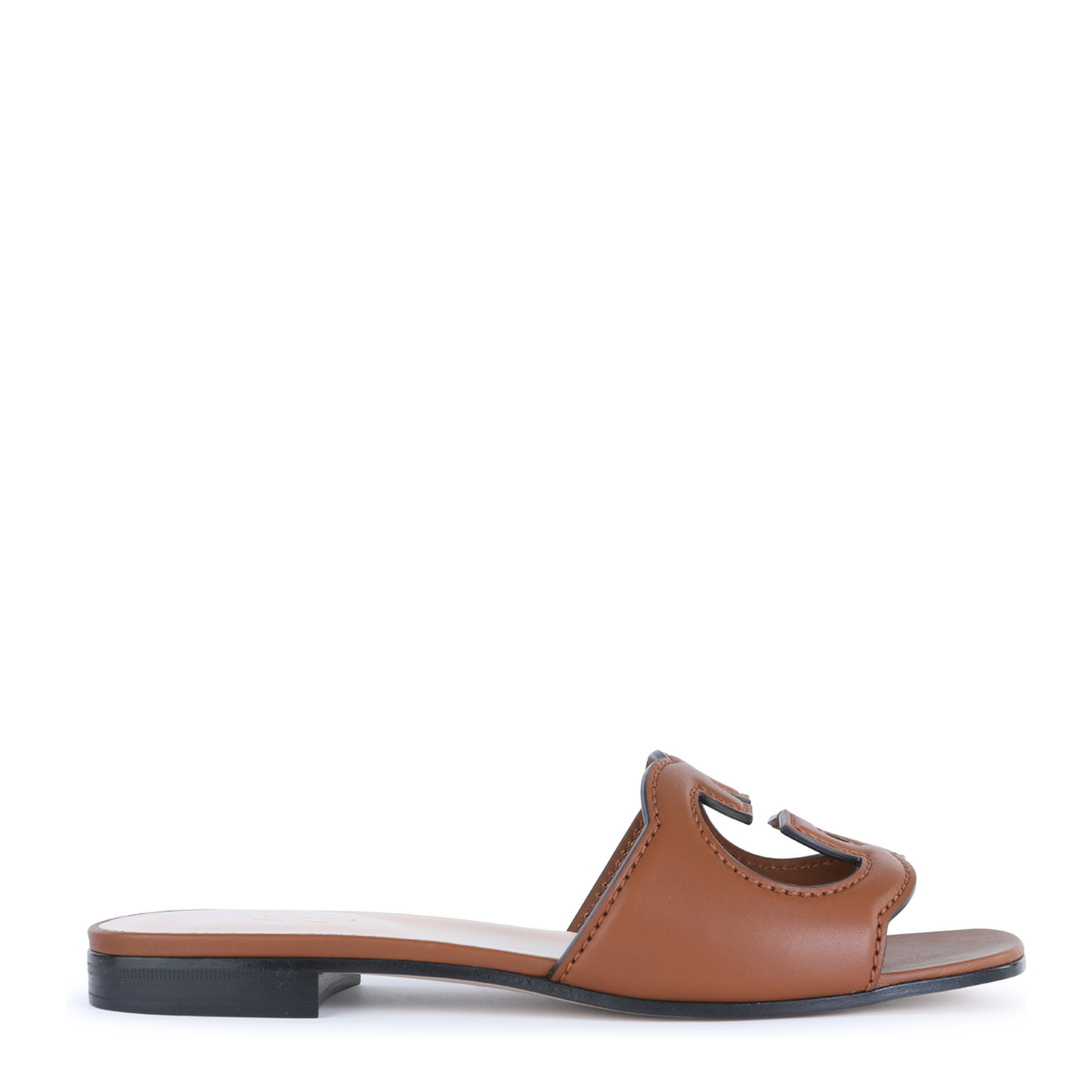 Sandals Leather Brown