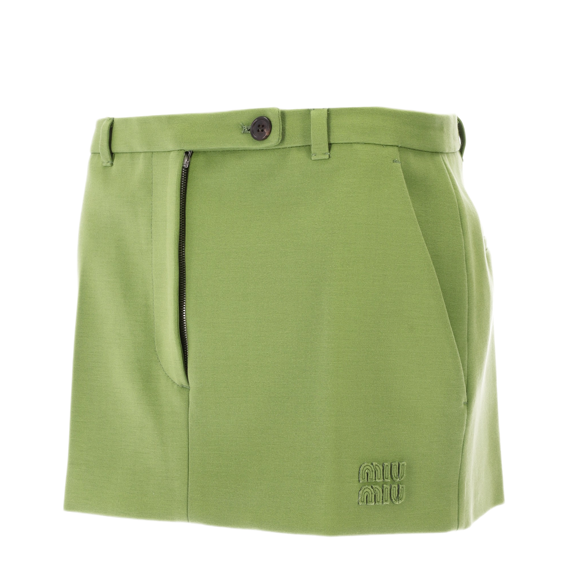 MAYFEYR - Miu Miu - Skirt Fabric Point - MG2573SOOO18FQF0089