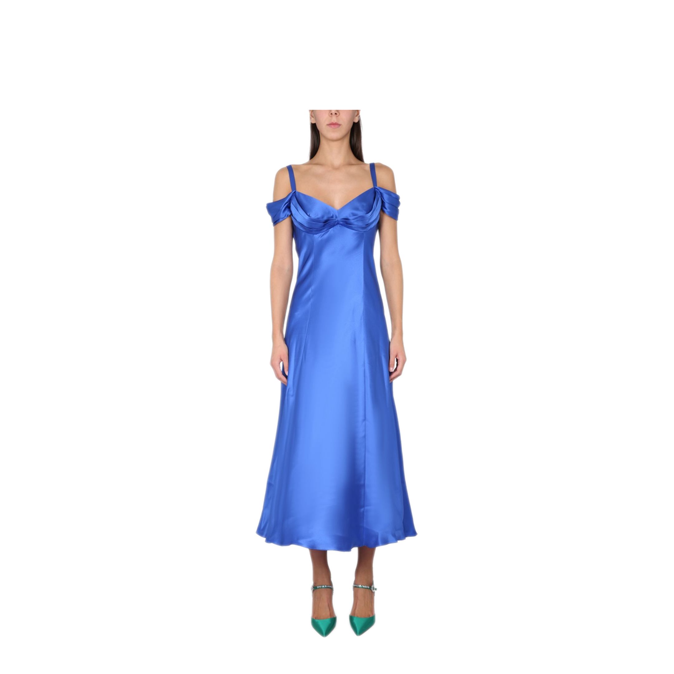MAYFEYR - ALBERTA FERRETTI - Off The Shoulder Dress - 040316170299
