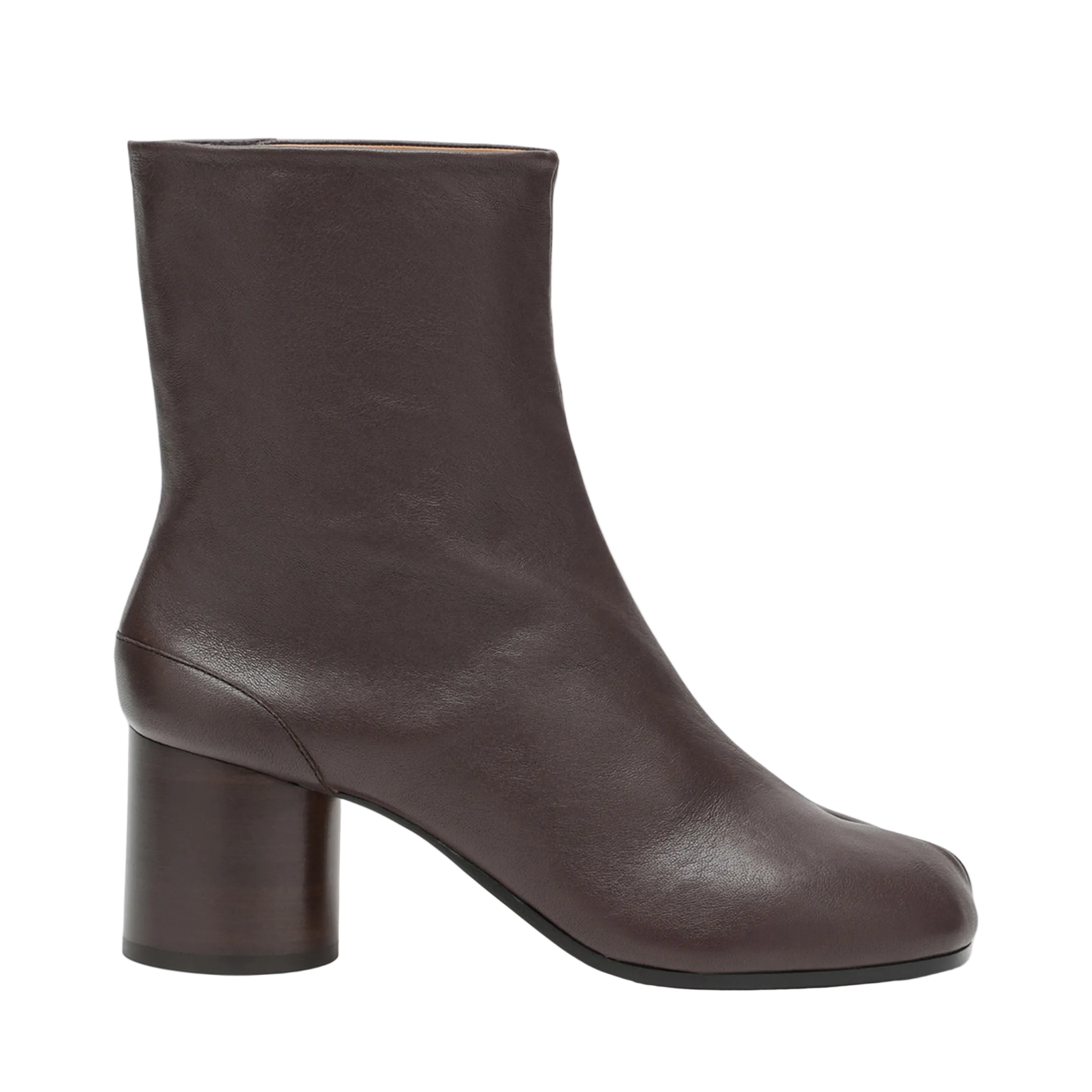 MAYFEYR - Maison Margiela - Mocha Brown Tabi Ankle Boots - S58WU0246P3753T2358