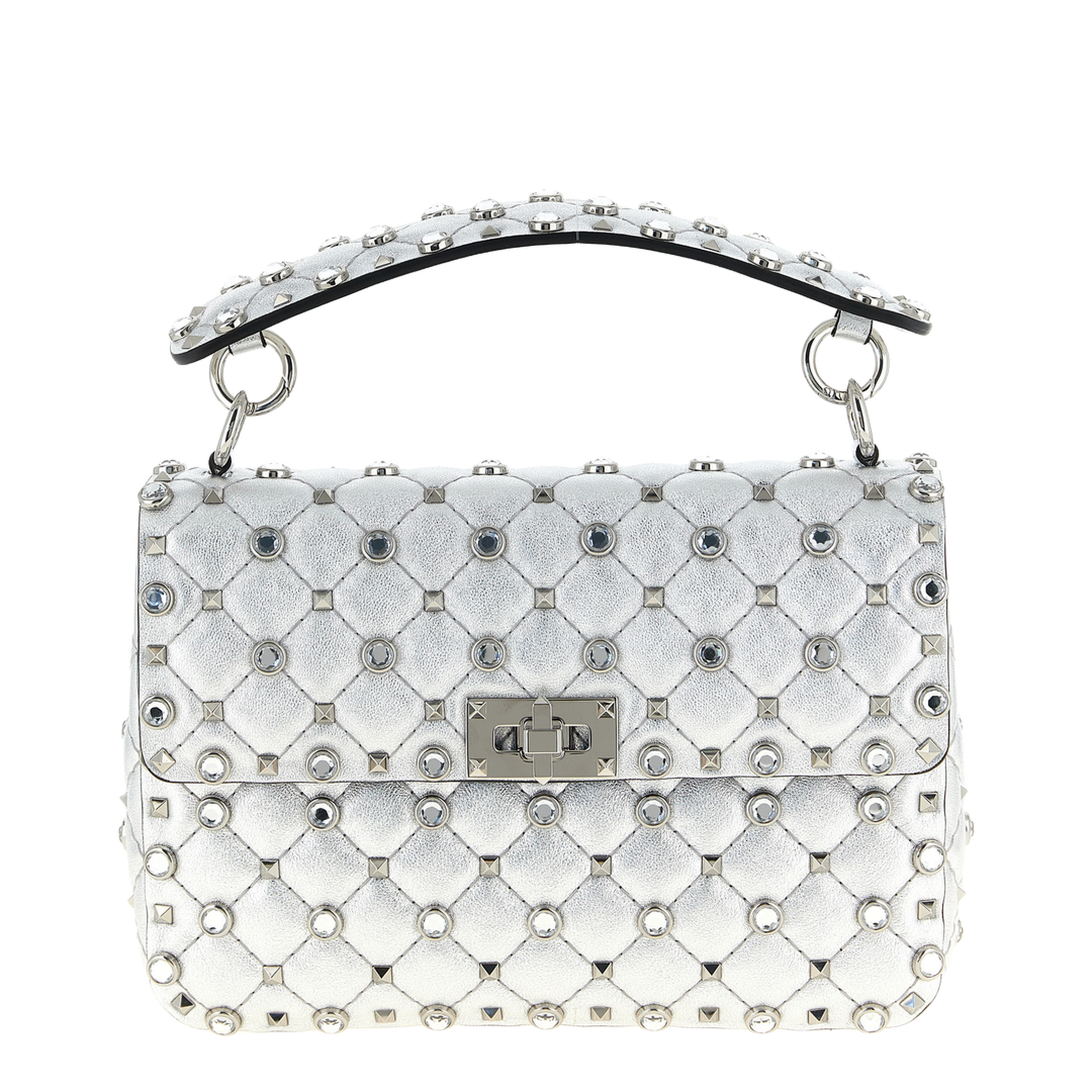MAYFEYR - Valentino - Rockstud Spike Shoulder Bag - W0B0122EDUGN5