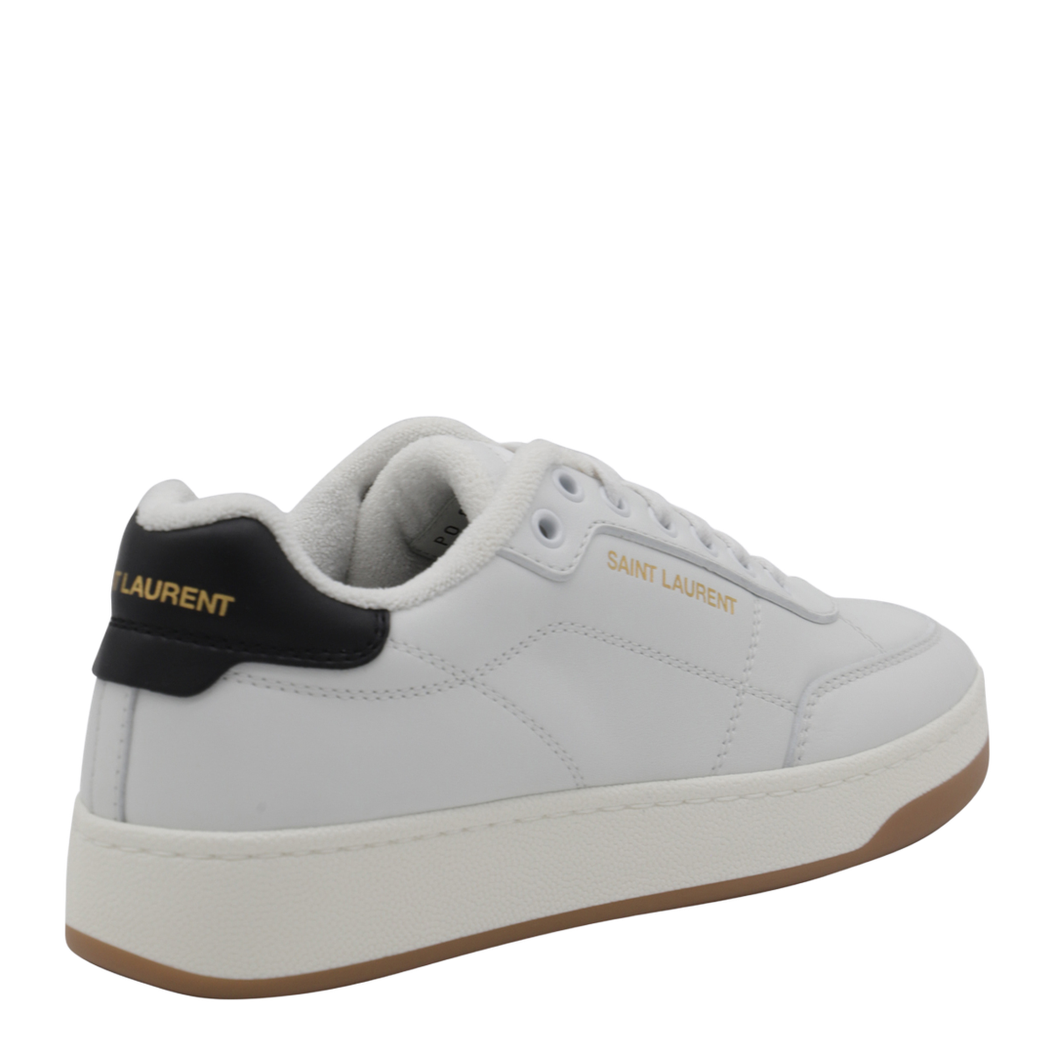 Smooth Leather Sneakers