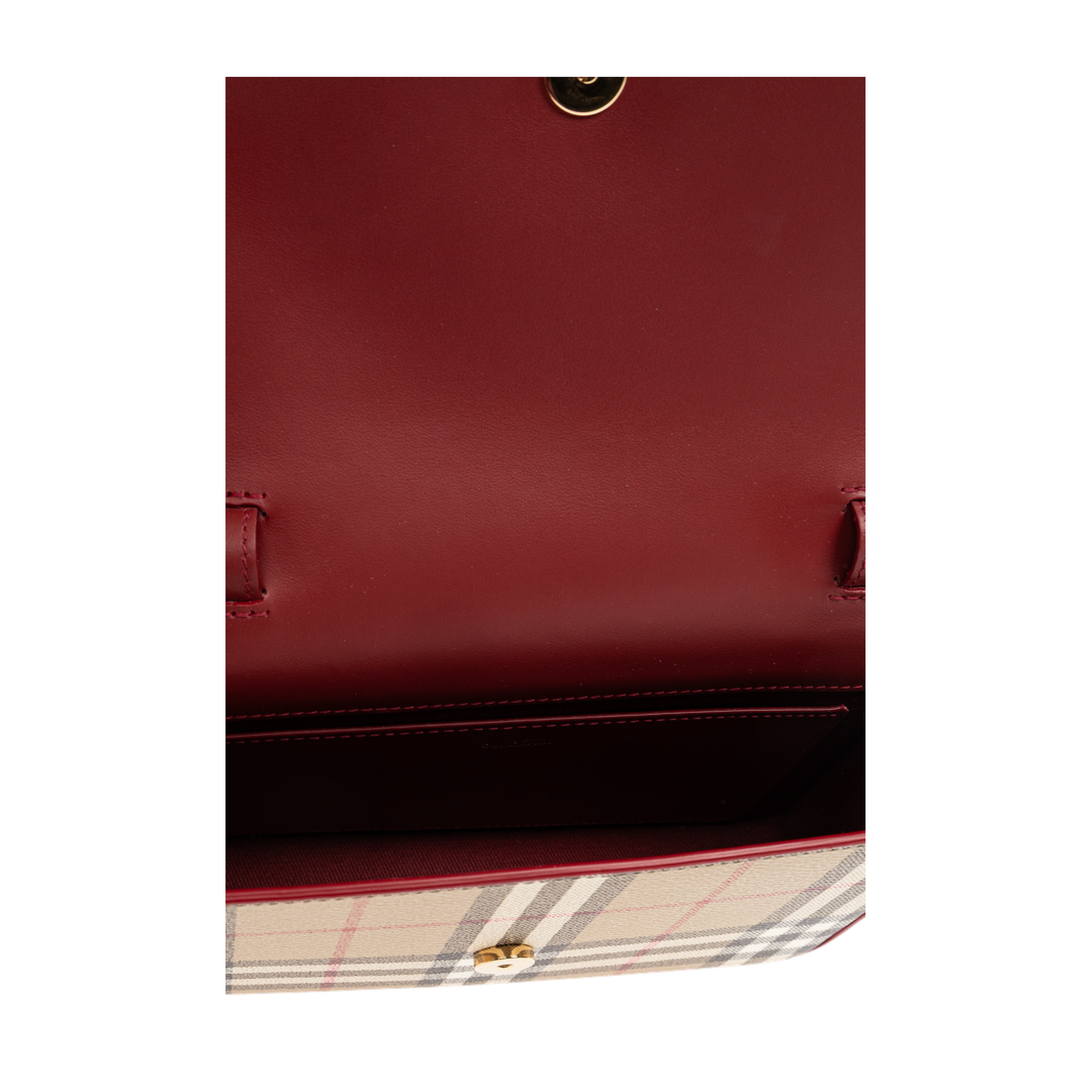 MAYFEYR - Burberry - Hampshire Shoulder Bag - 8116316B9724VNTGCHKRUBY