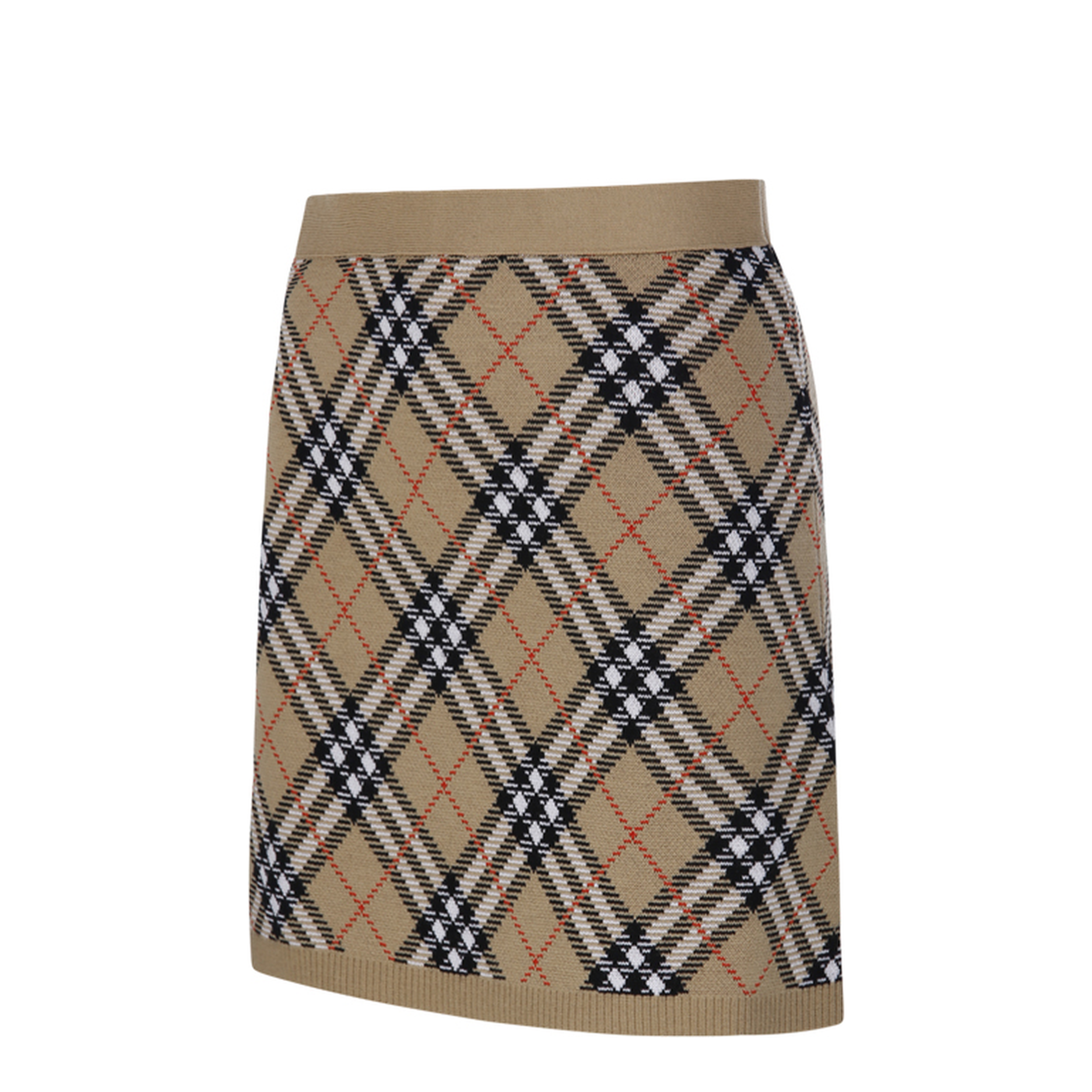 MAYFEYR - Burberry - Embroidered Wool Blend Mini Skirt - 8110604C1309