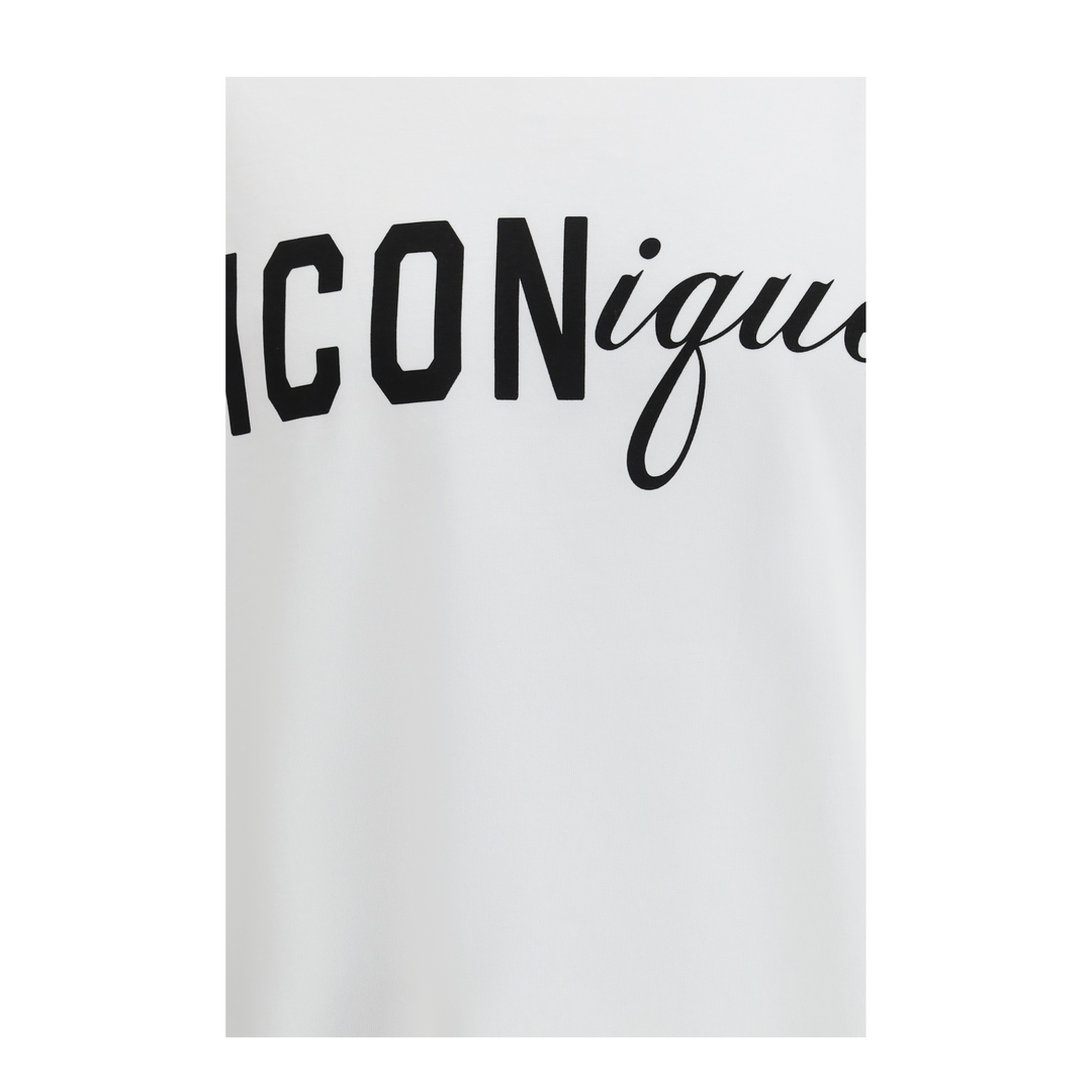 MAYFEYR - Dsquared2 - T-Shirt In Cotton With Icon Graphic Print - S78GD0121D20033
