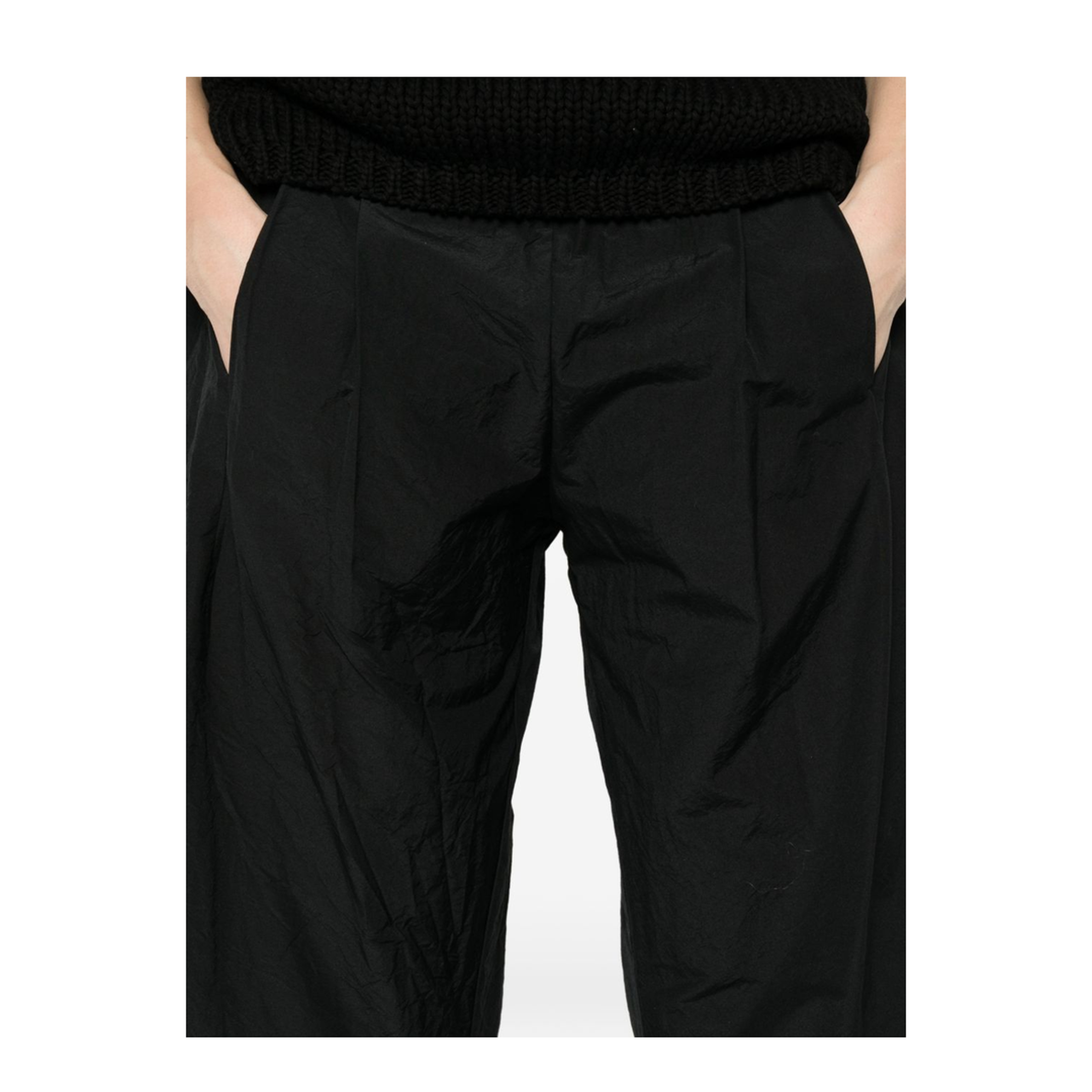 MAYFEYR - Apuntob - Trousers - P1382TS940NERO