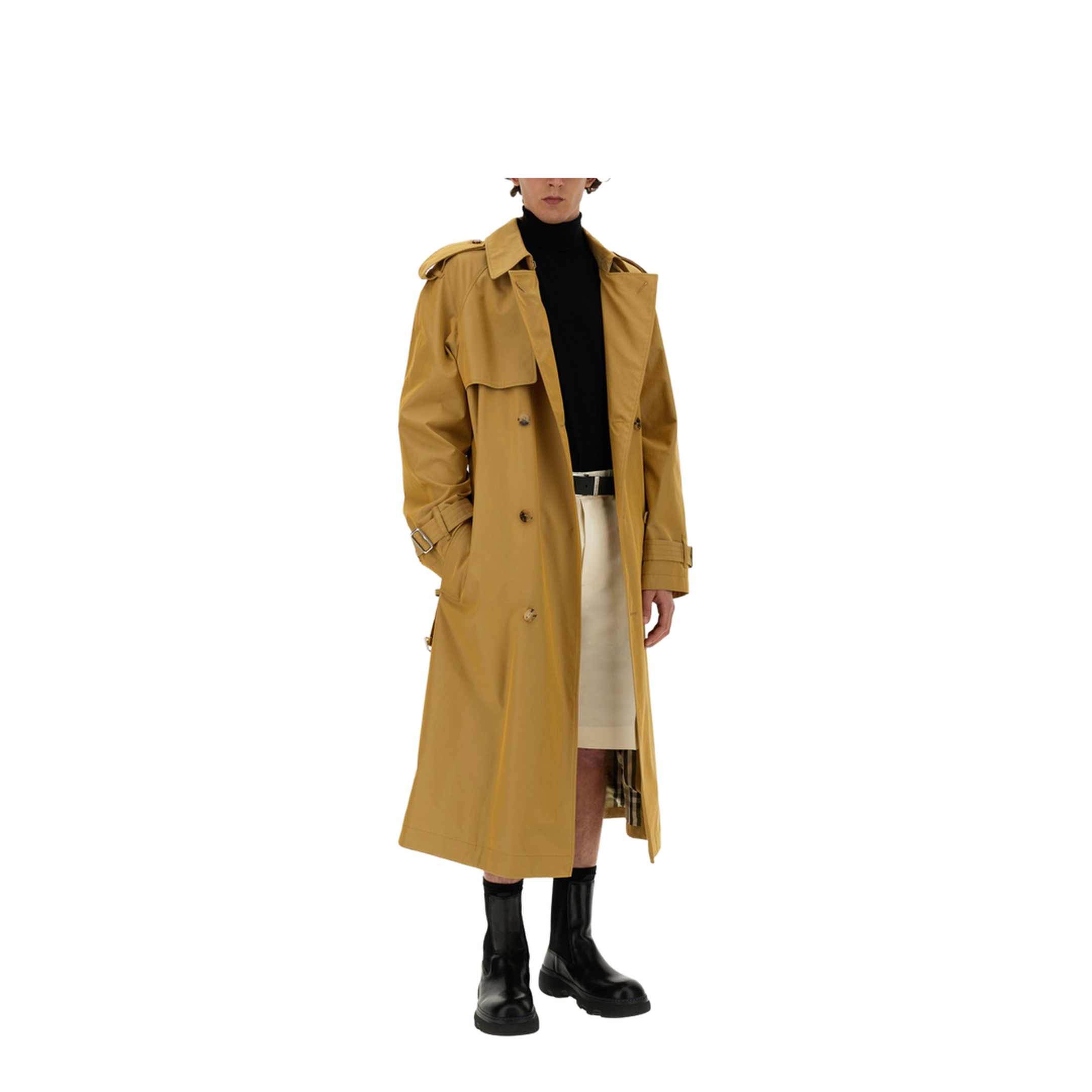 Trench Coat with Cinutra