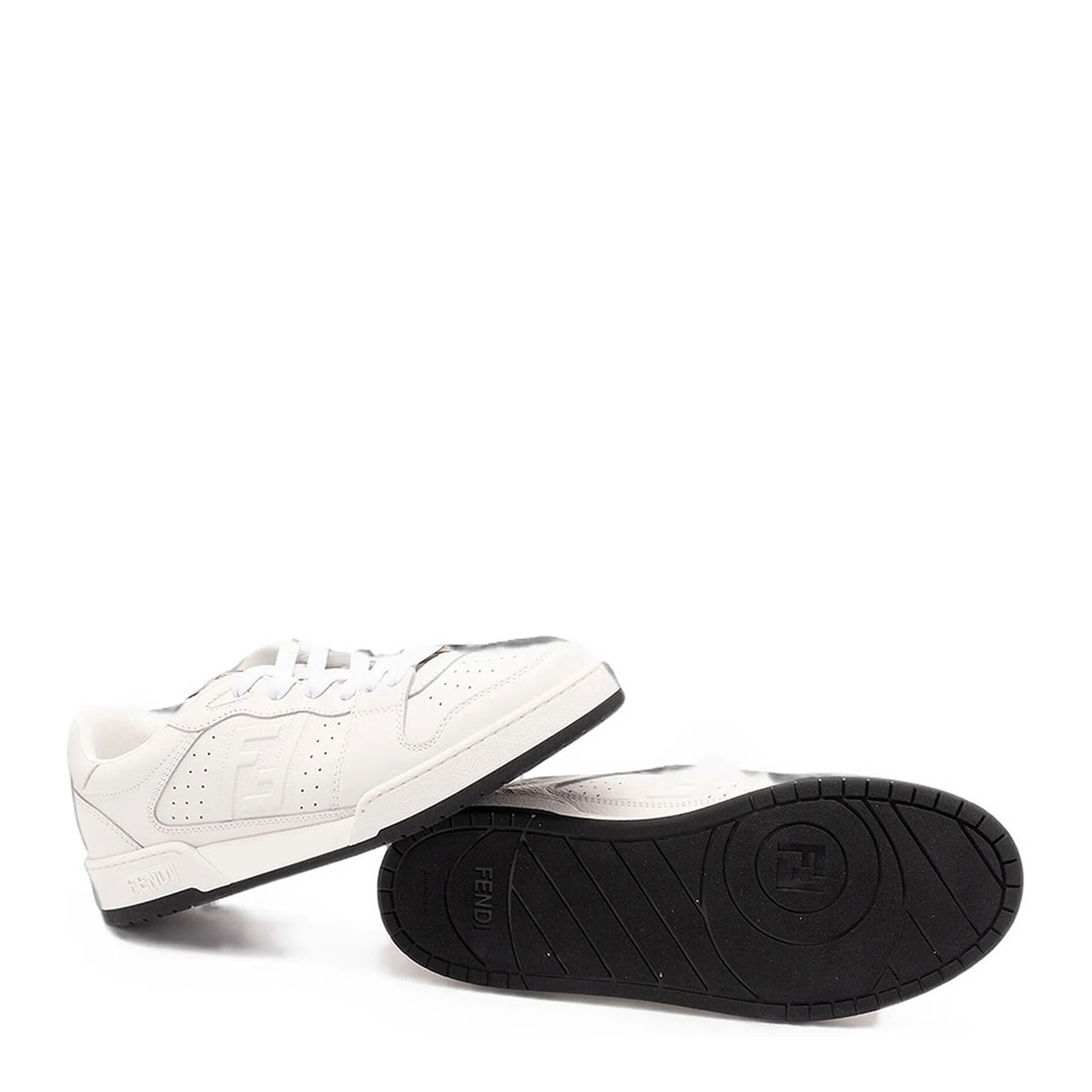 MAYFEYR - Fendi - Match Sneakers In Calf Leather - 7E1971B17VF1XJV