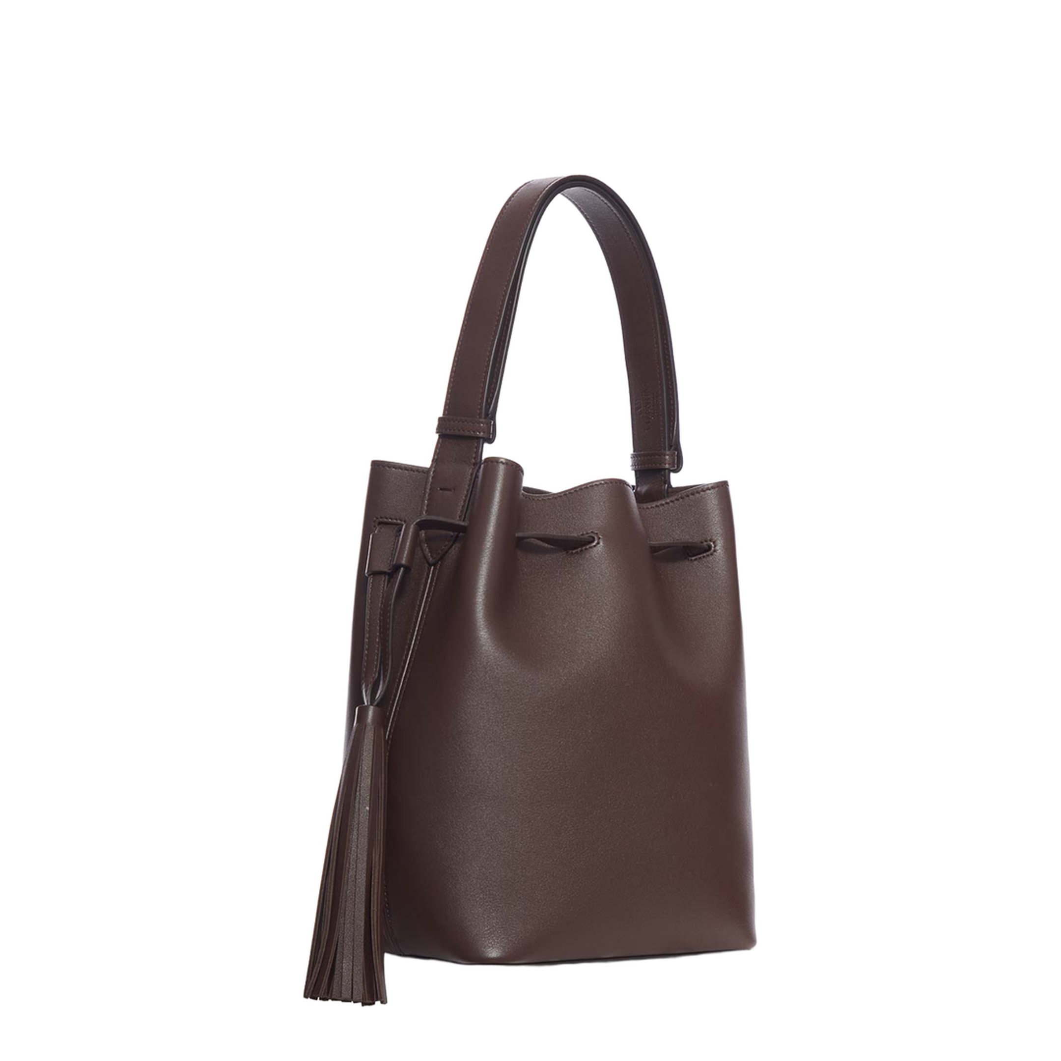 So Seau Leather Bucket Bag