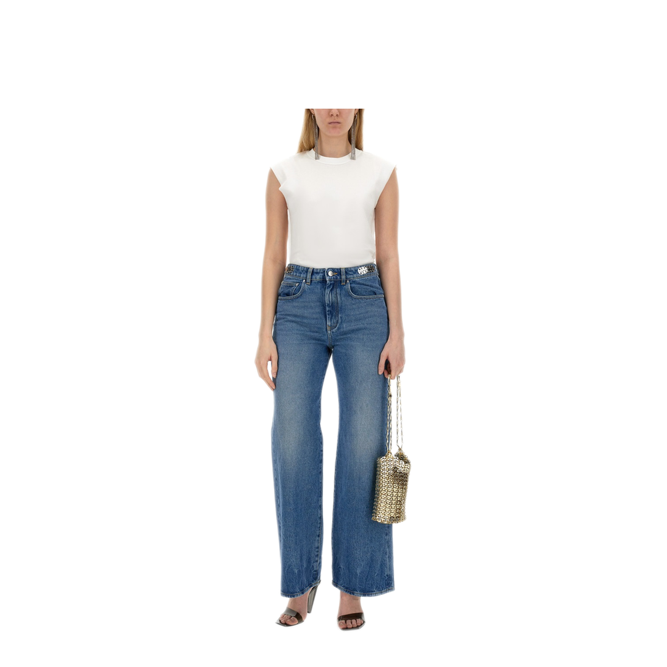MAYFEYR - RABANNE - Cotton T Shirt - 24EJTE157CO0508P100