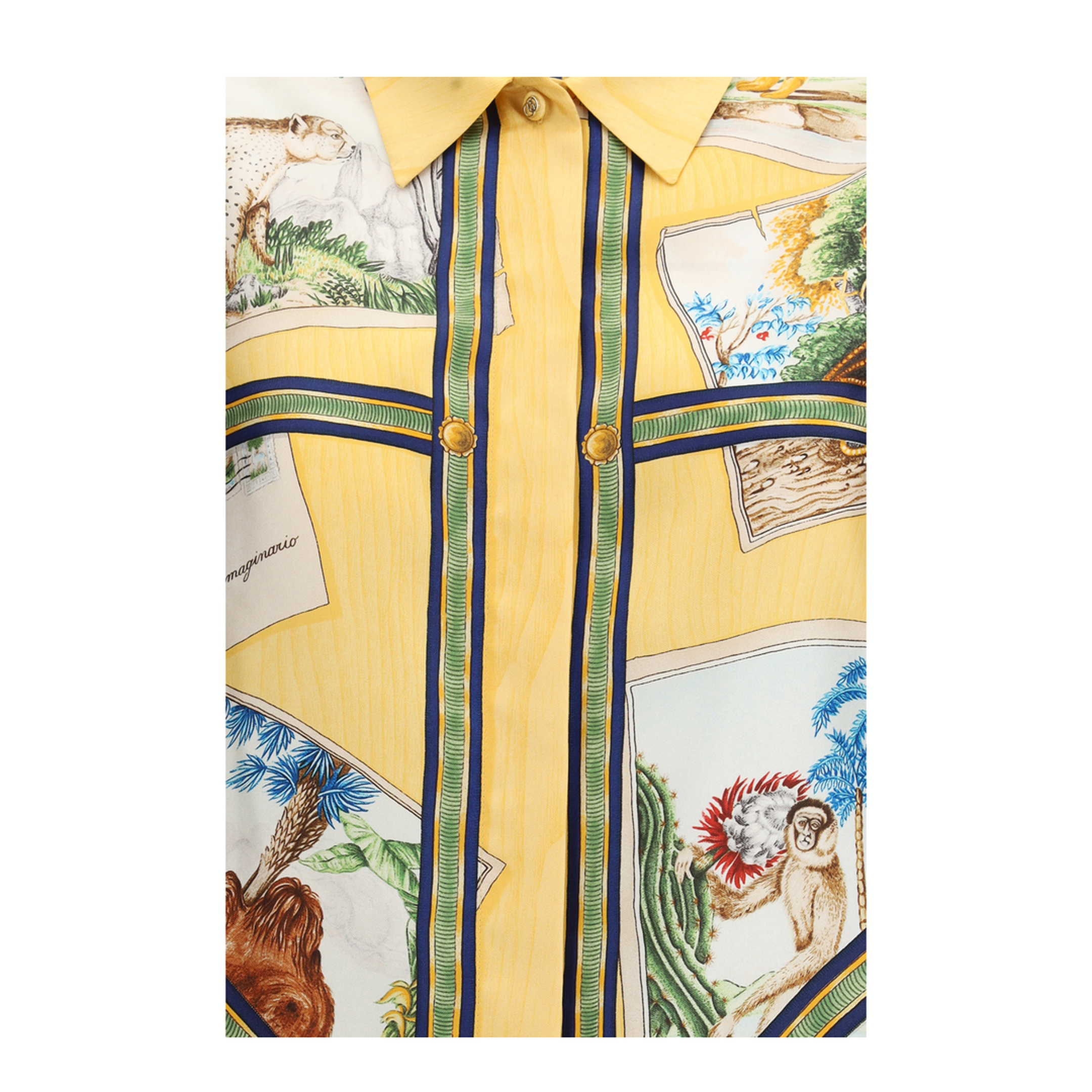MAYFEYR - Gucci - Silk Twill Shirt - 856090ZAUK6