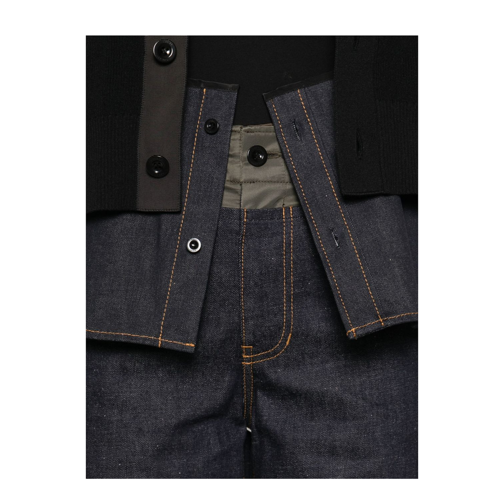Blue Cotton Jeans