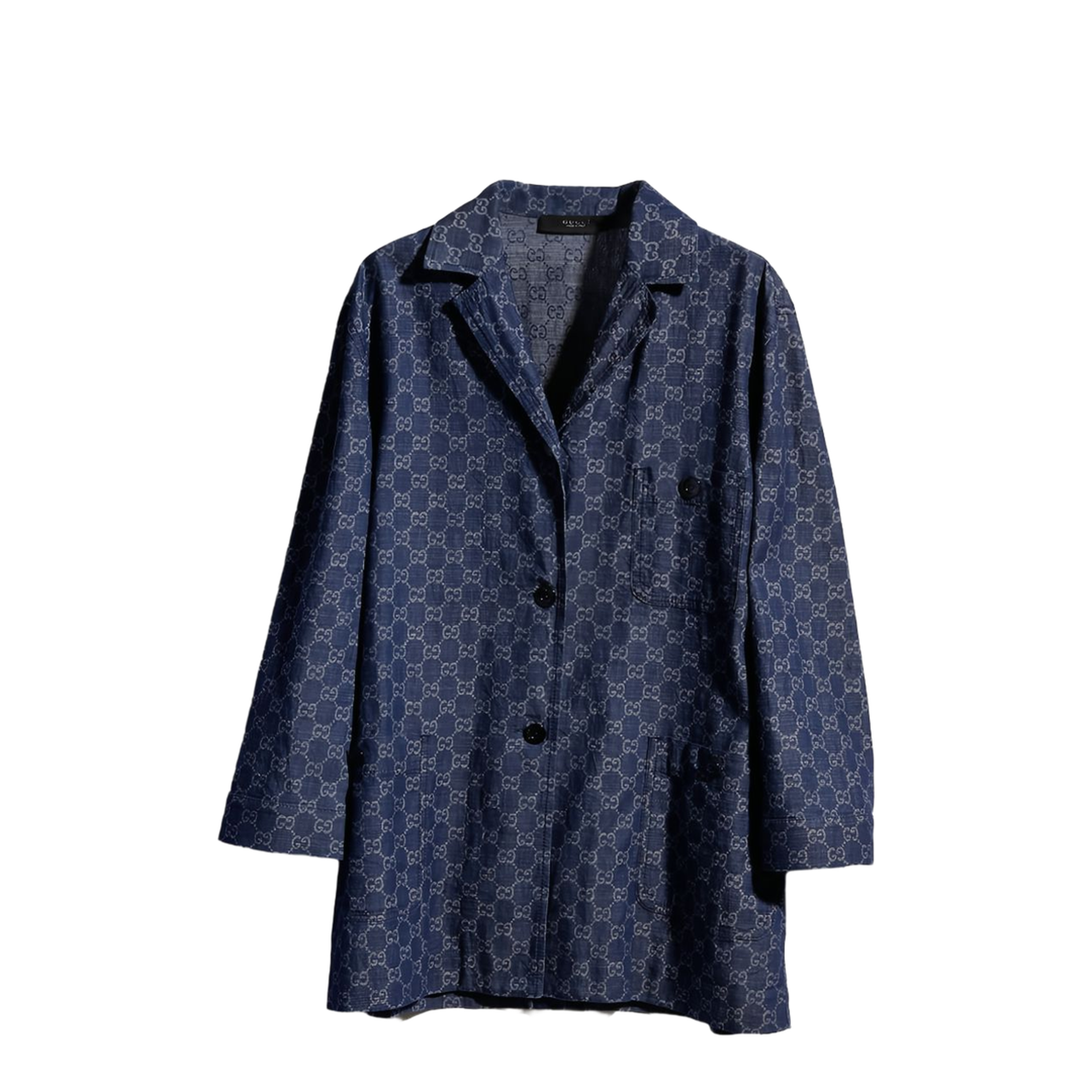 MAYFEYR - Gucci - Shirts Navy - 875438XDDG34011