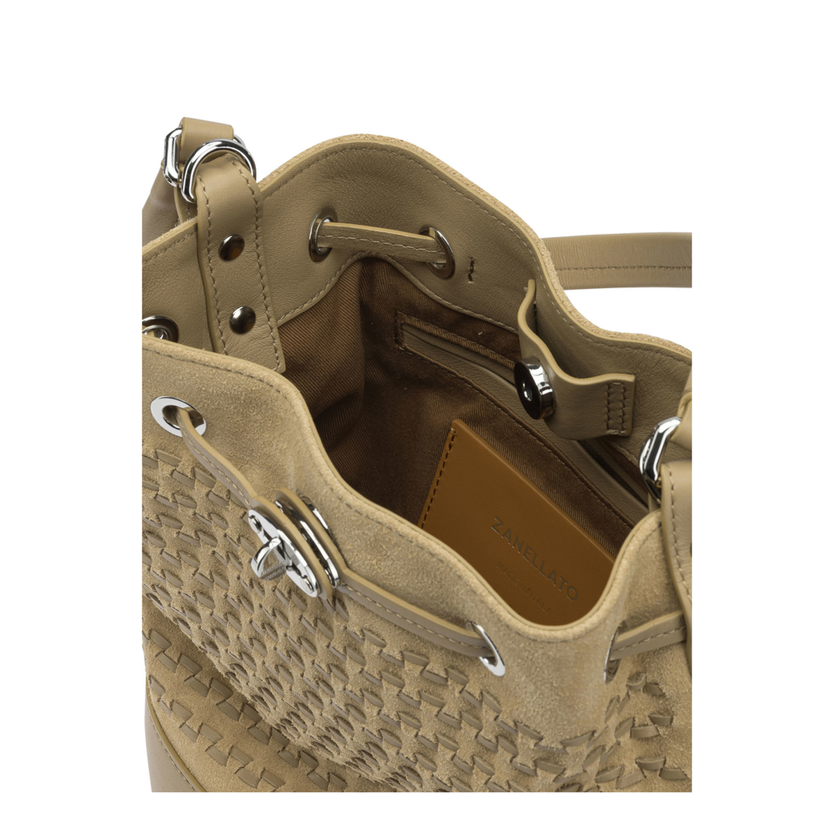 MAYFEYR - Zanellato - Mond Small Hand Bag - MONDAMUSIVASUEDES0689802220000Z0200