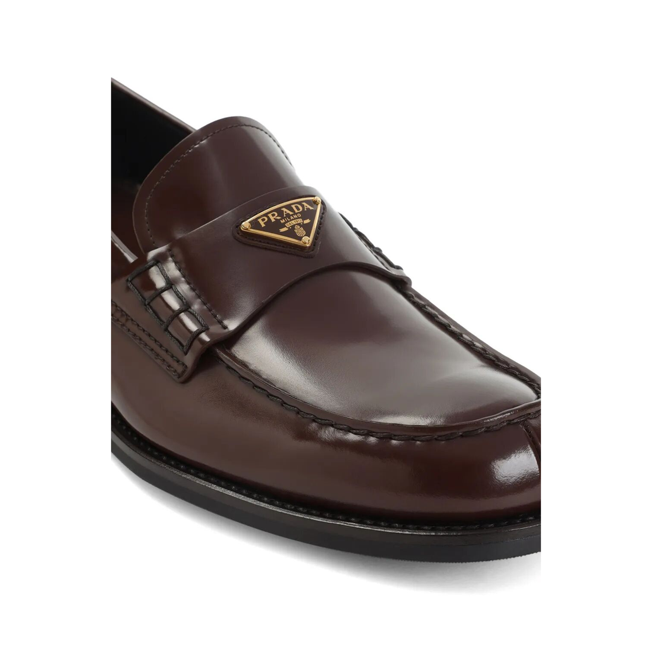MAYFEYR - Prada - Brushed Leather Loafers - 2DB223FX000055