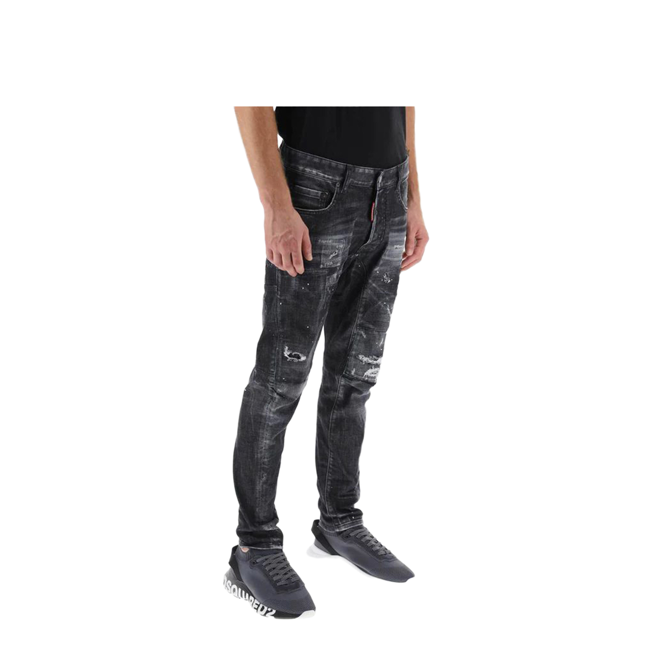 MAYFEYR - Dsquared2 - Jeans - S74LB1360S30357900