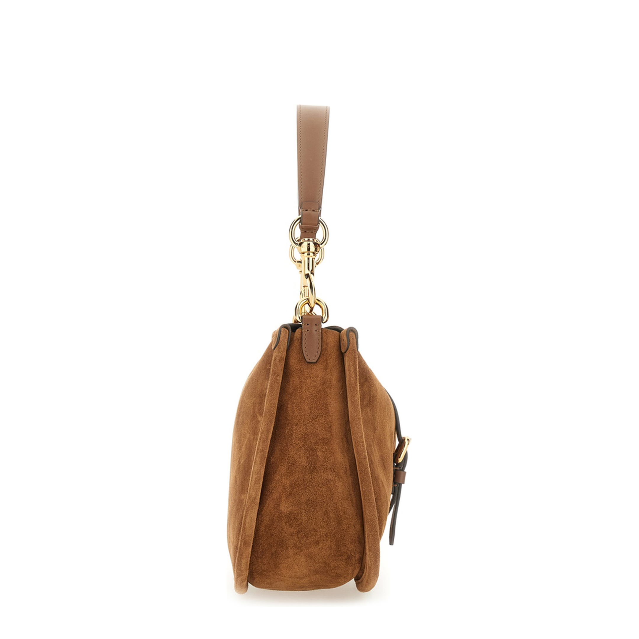 Suede Shoulder Bag