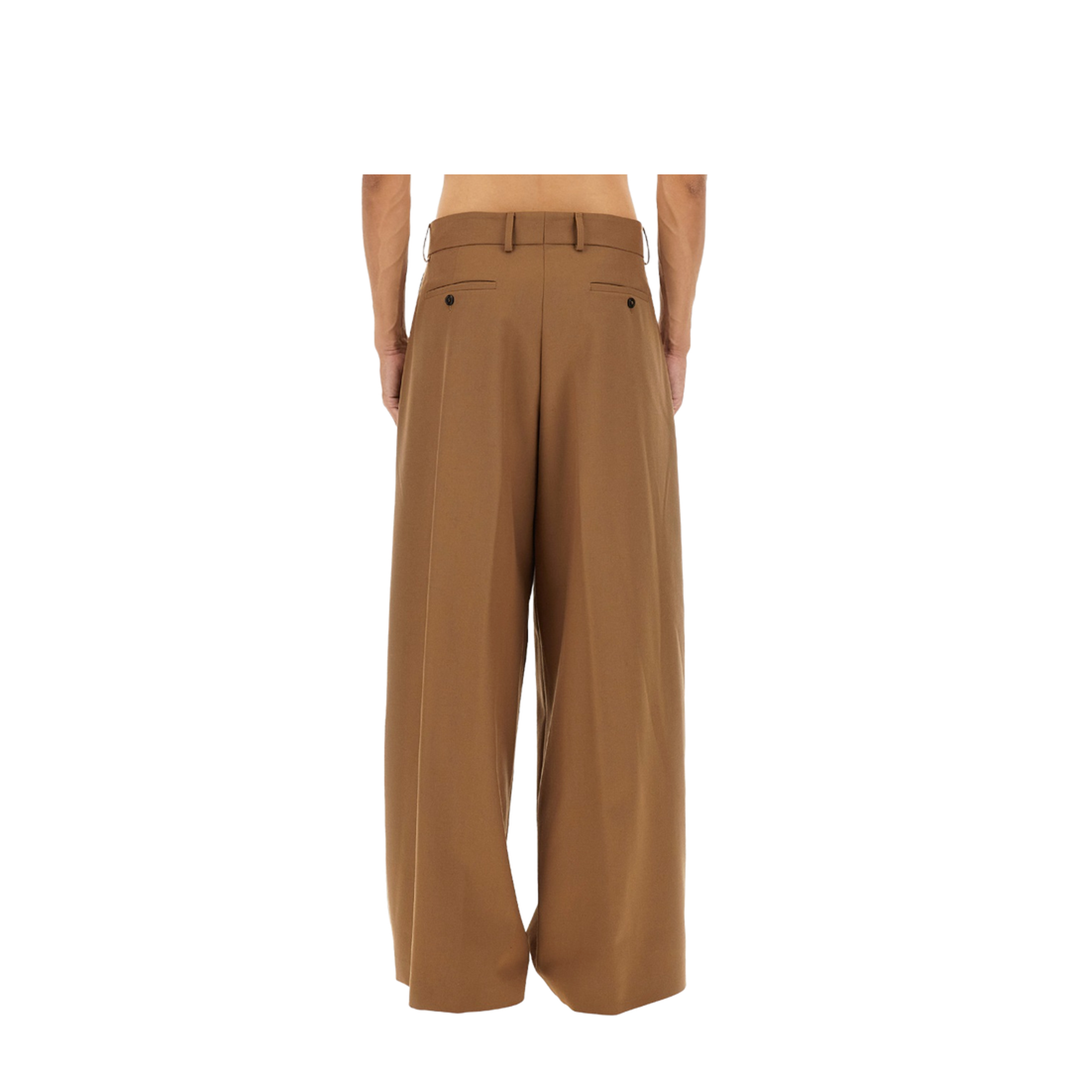 Pants With Pleats