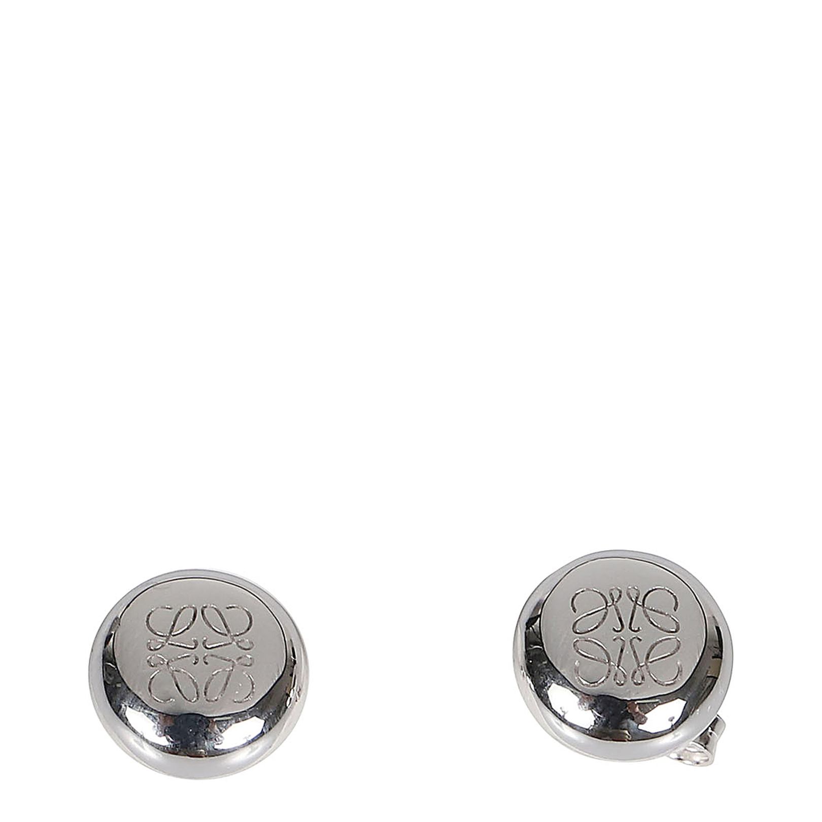 Anagram Pebble Earrings