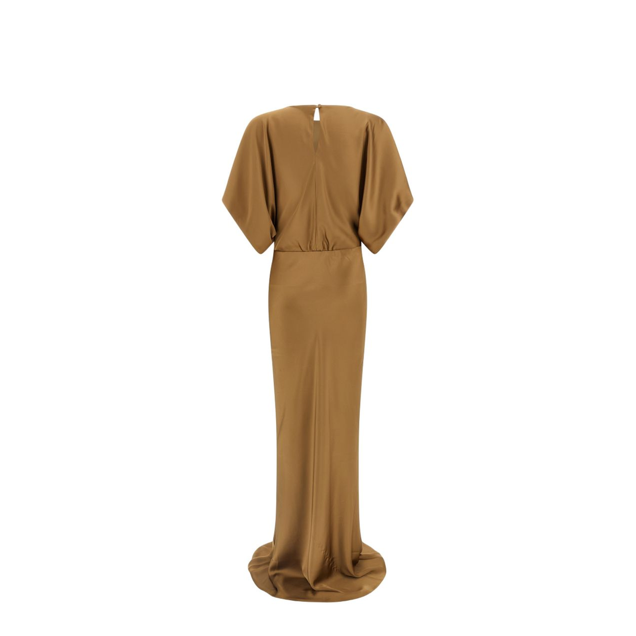 MAYFEYR - Norma Kamali - Camel Dresses - ST4253SAR34870