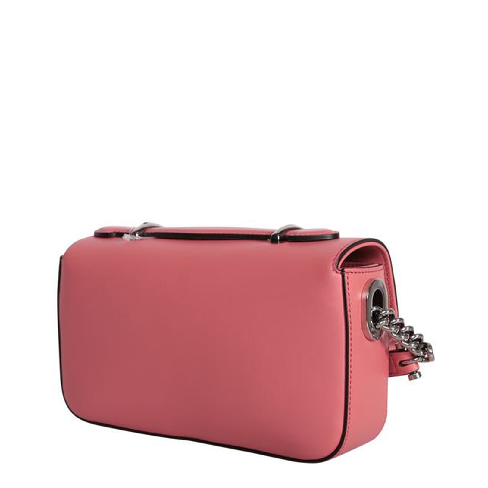 GG Milano Small Leather Crossbody Bags - Coral