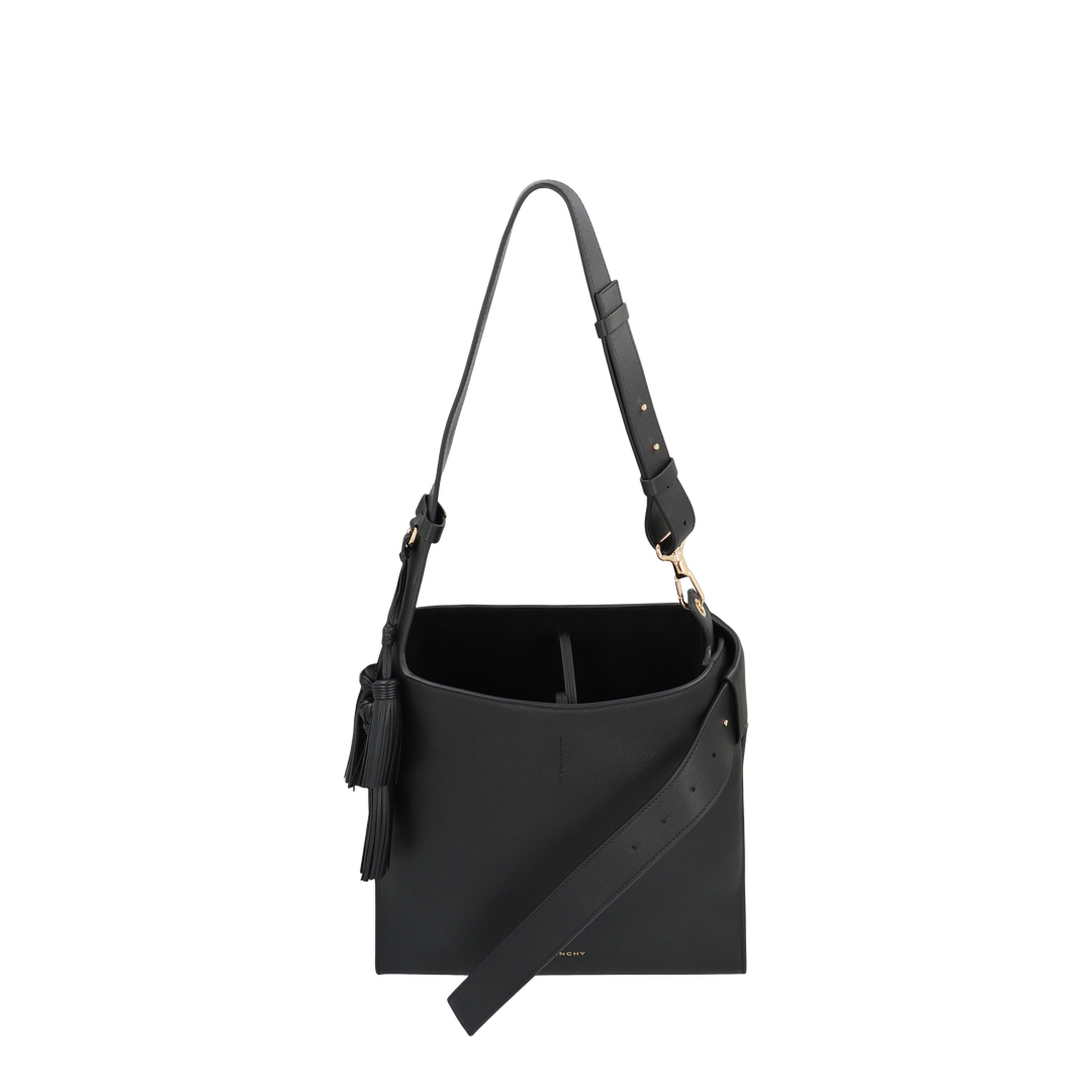 Medium Day Hobo Bag - Black