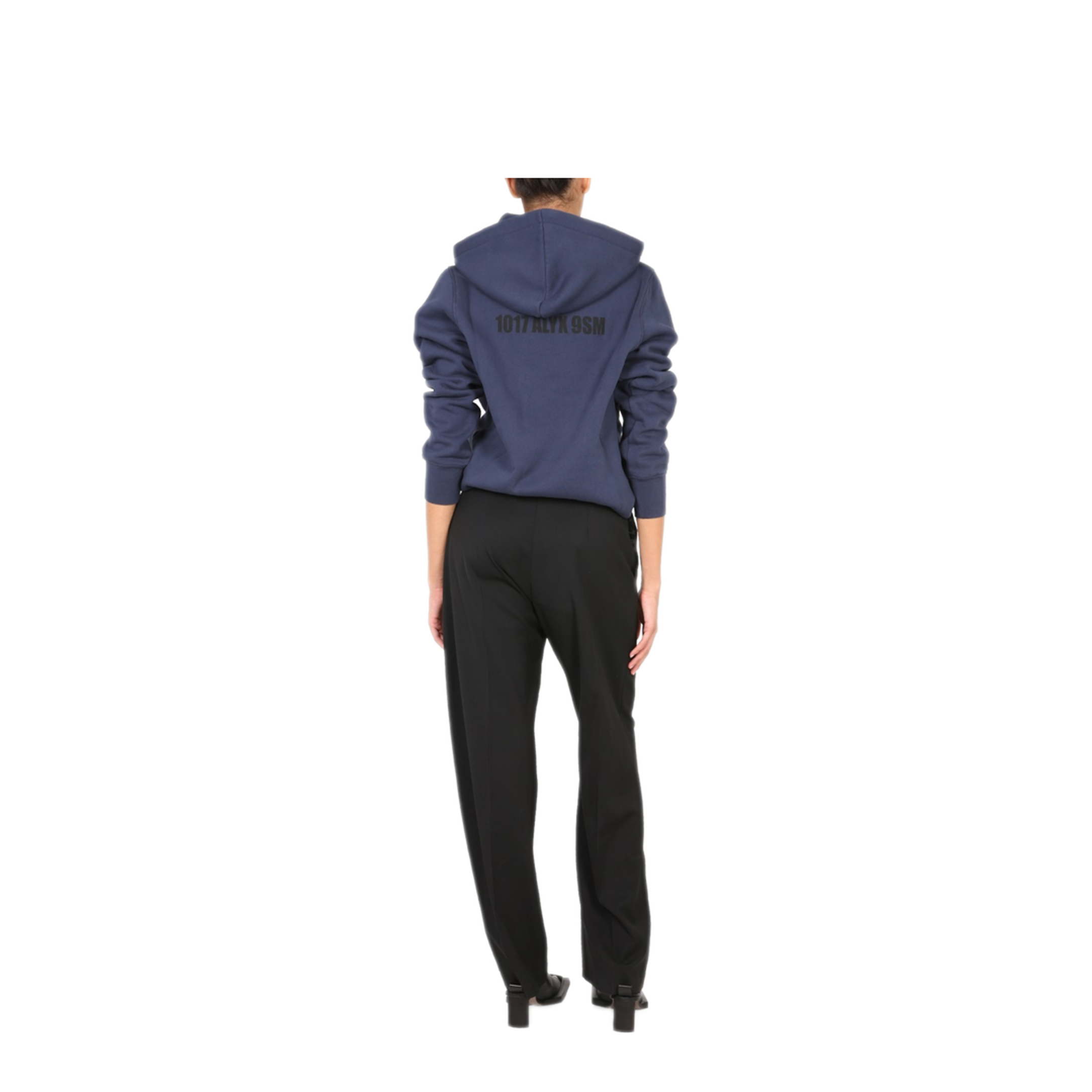 MAYFEYR - 1017 ALYX 9SM - Felpa Con Cappuccio - AAMSW0107FA01BLU