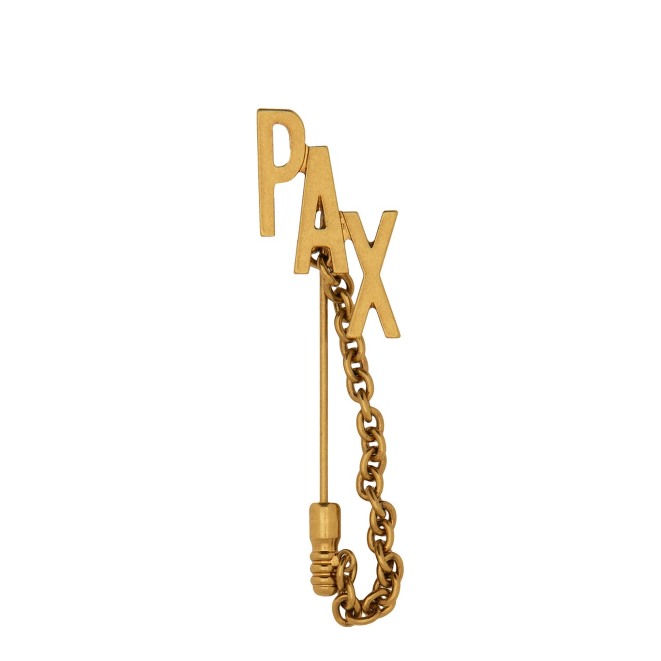 Brooch with Chain Pax