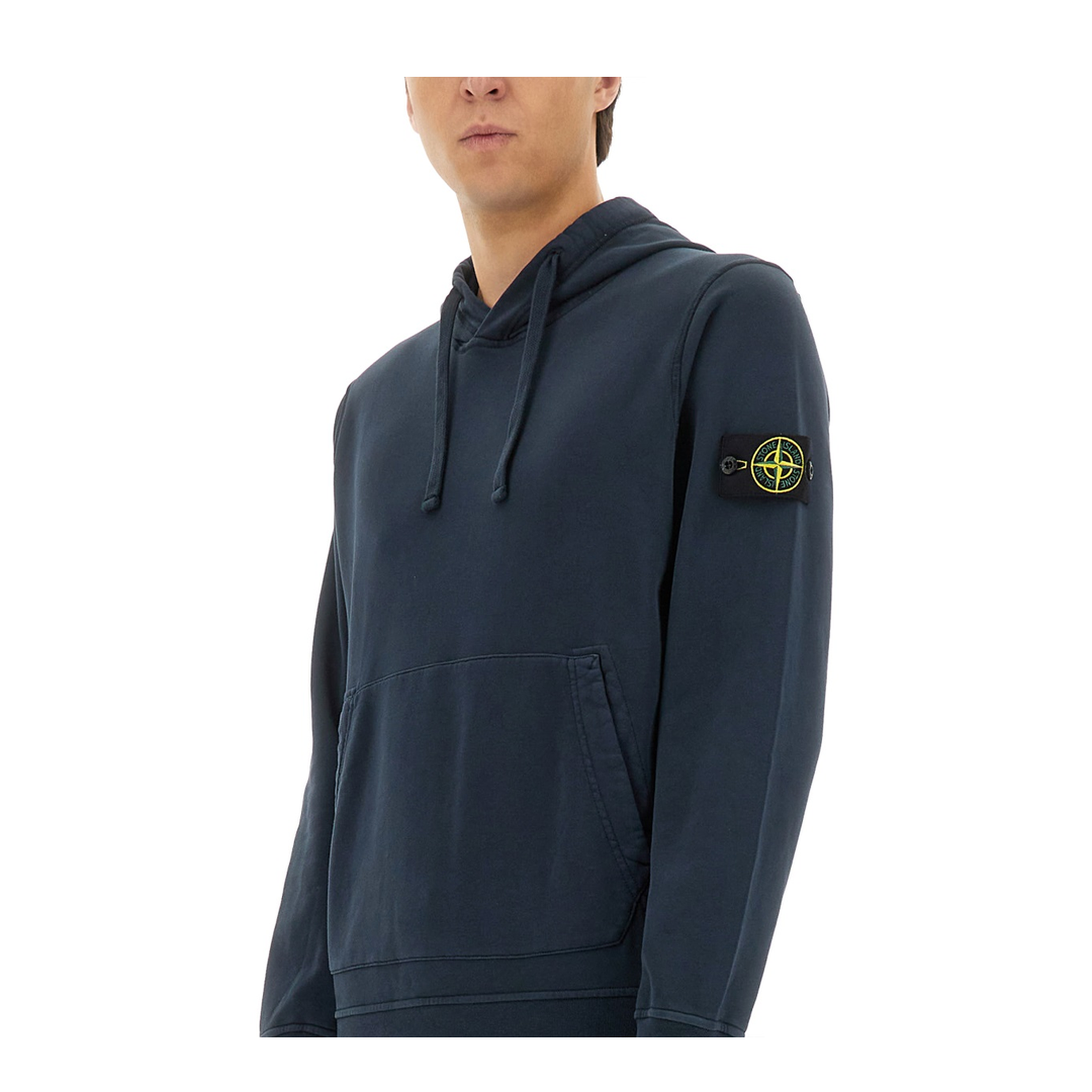MAYFEYR - Stone Island - Sweatshirt With Logo - 6100062S0051V0020