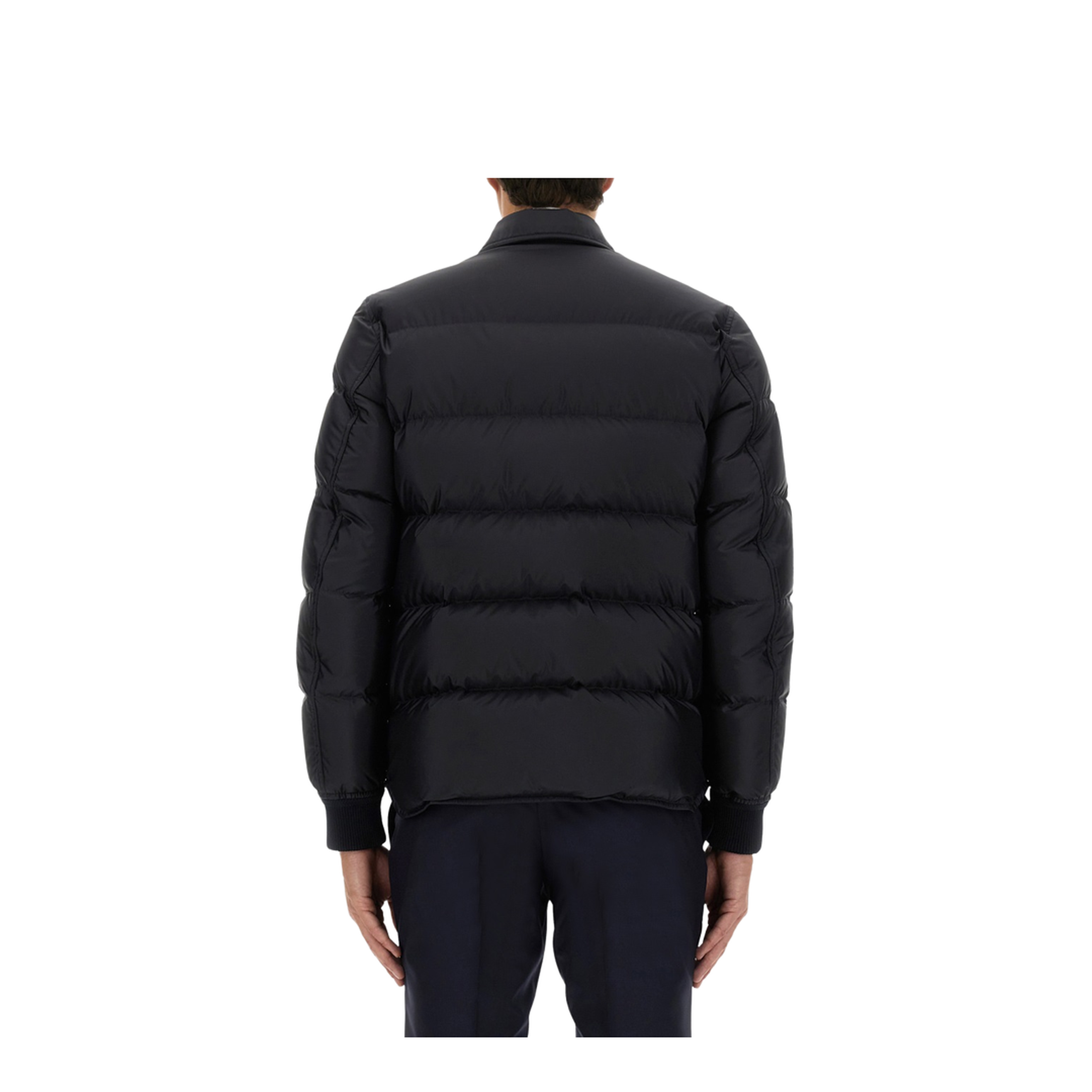 Techno Satin Padded Jacket