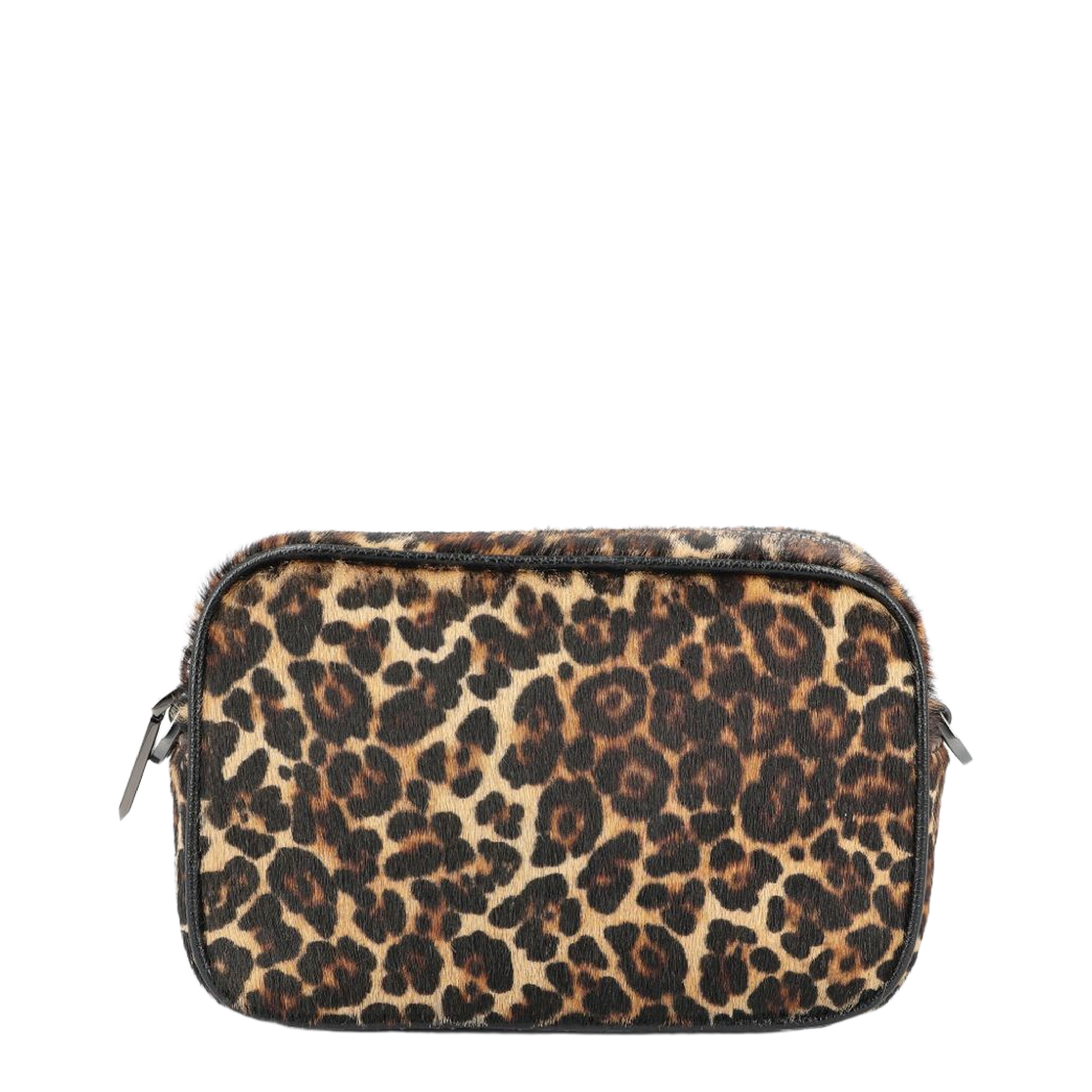 Mini Star Bag Mini Pony Skin Crossbody Bag - Beige, Brown and Black