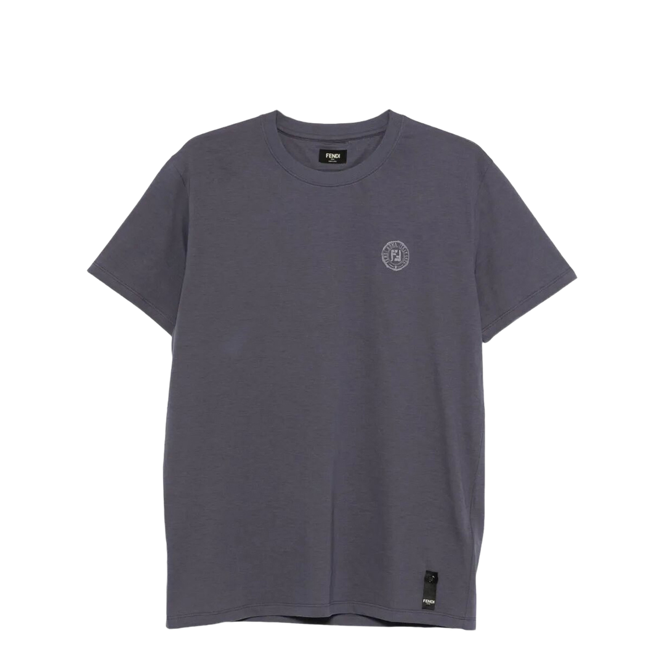 MAYFEYR - Fendi - Postcards Logo Print Cotton T-Shirt - FY1319AV0H